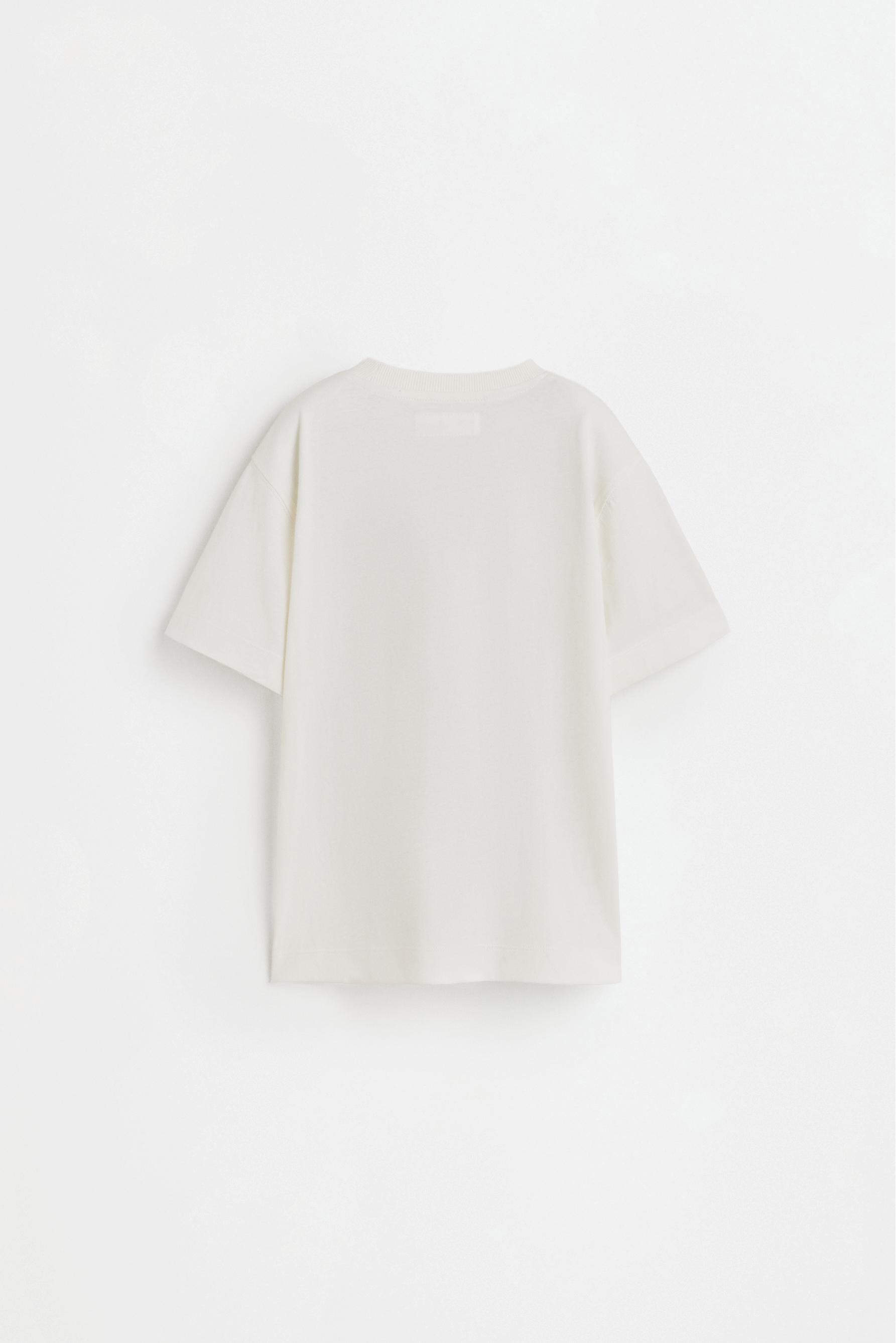 SONIC™ | SEGA soccer T-shirt — OFF WHITE