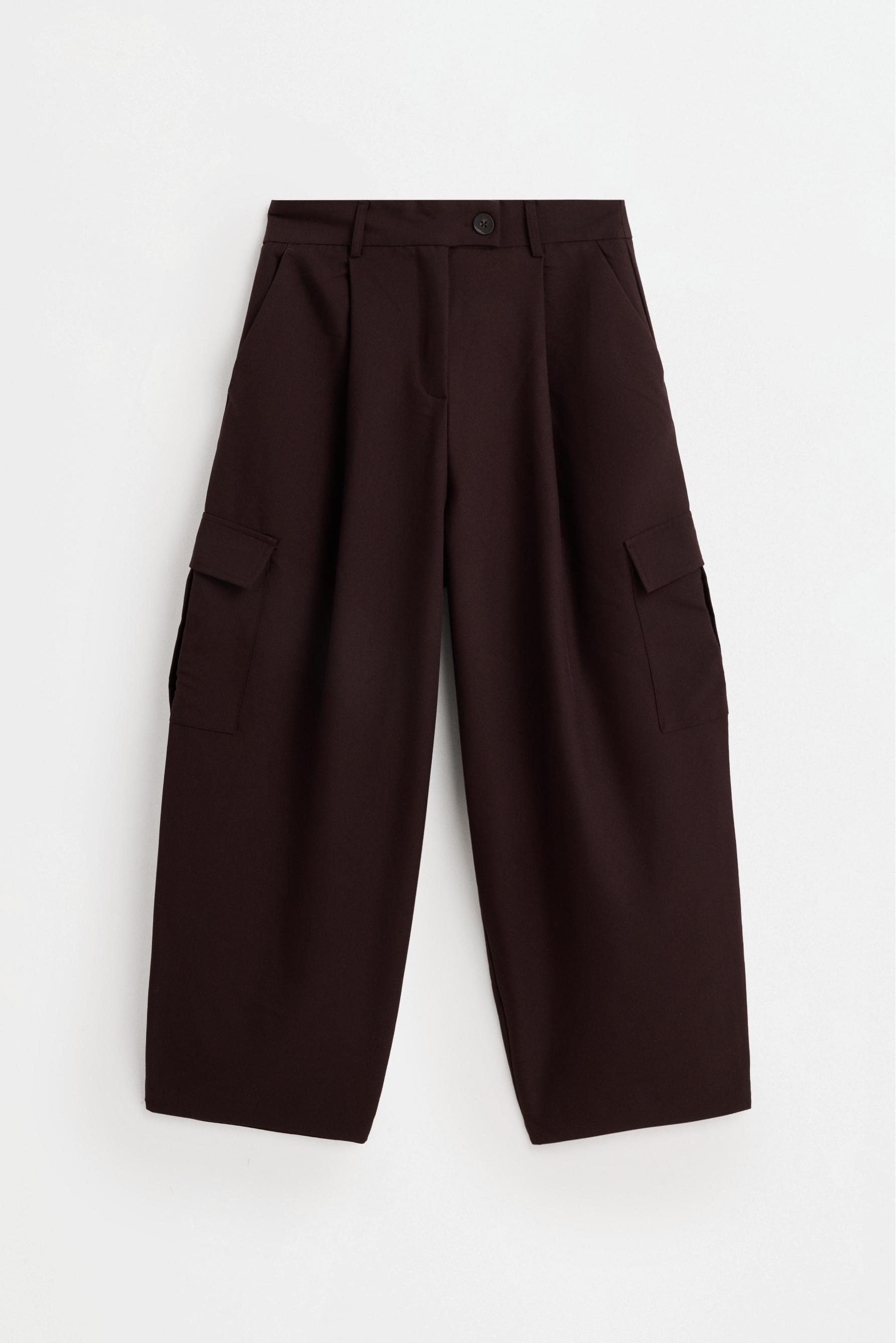 Pantalón cargo vestir