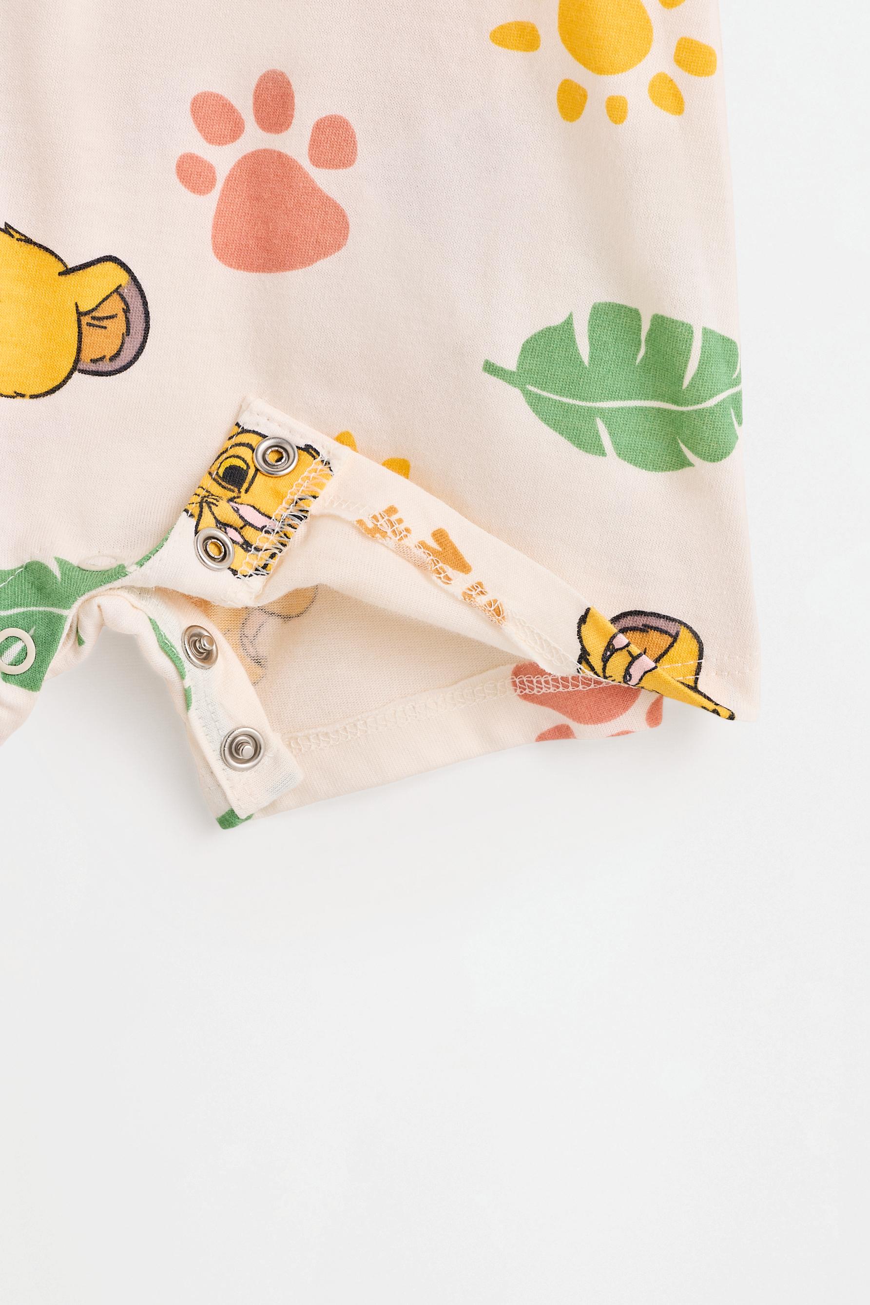 The Lion King ©Disney sleepsuit — LIGHT BEIGE