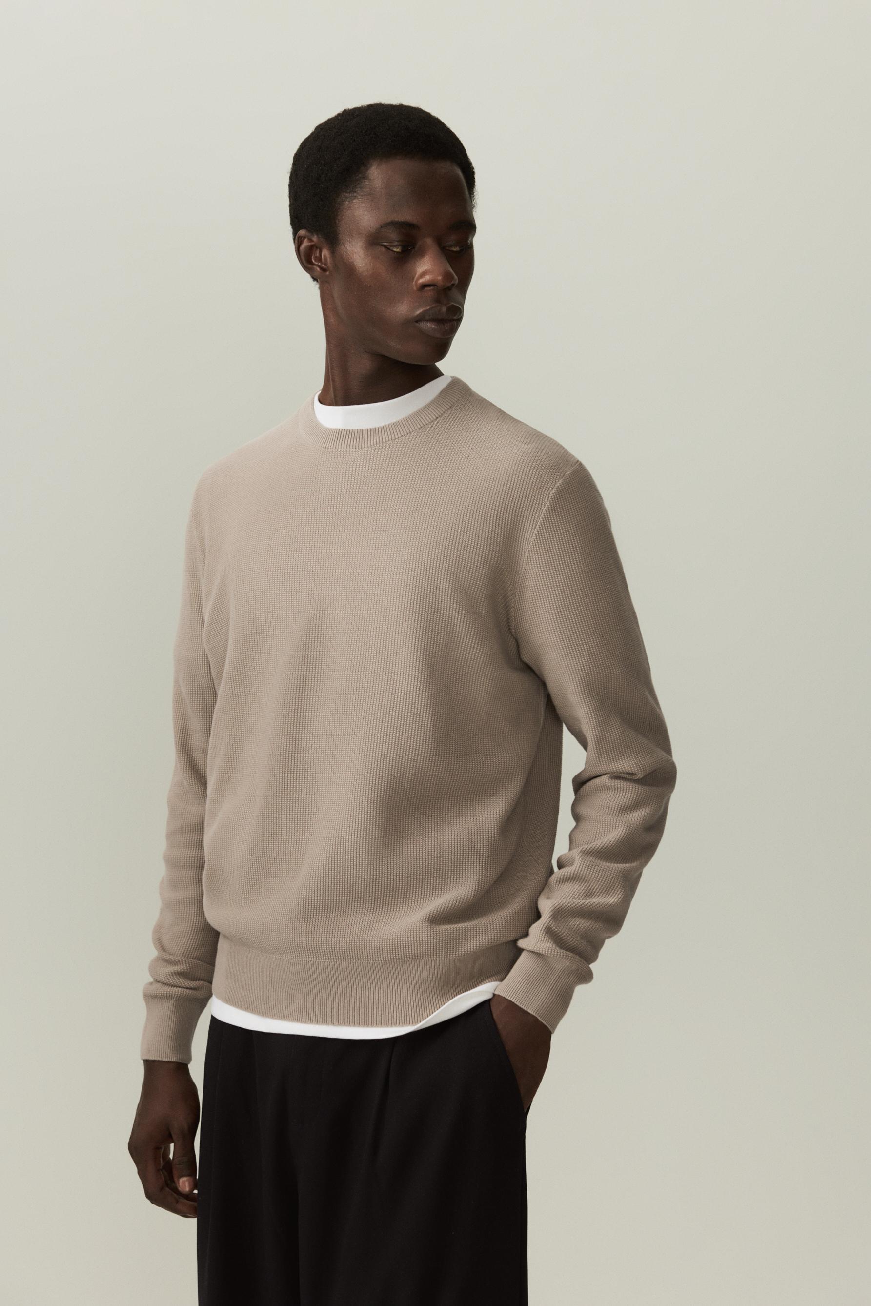 Jersey básico textura