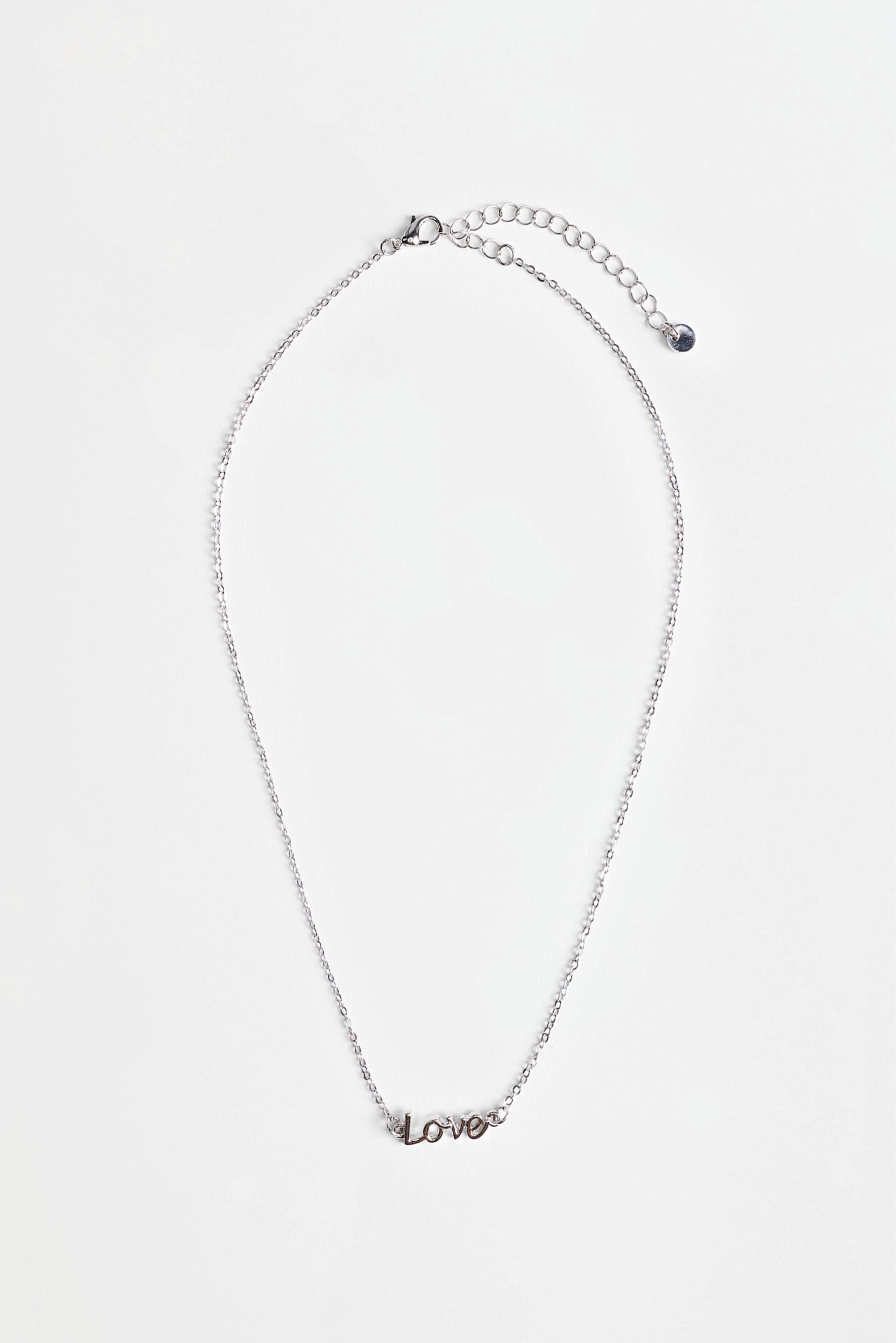 Love necklace — 0-851