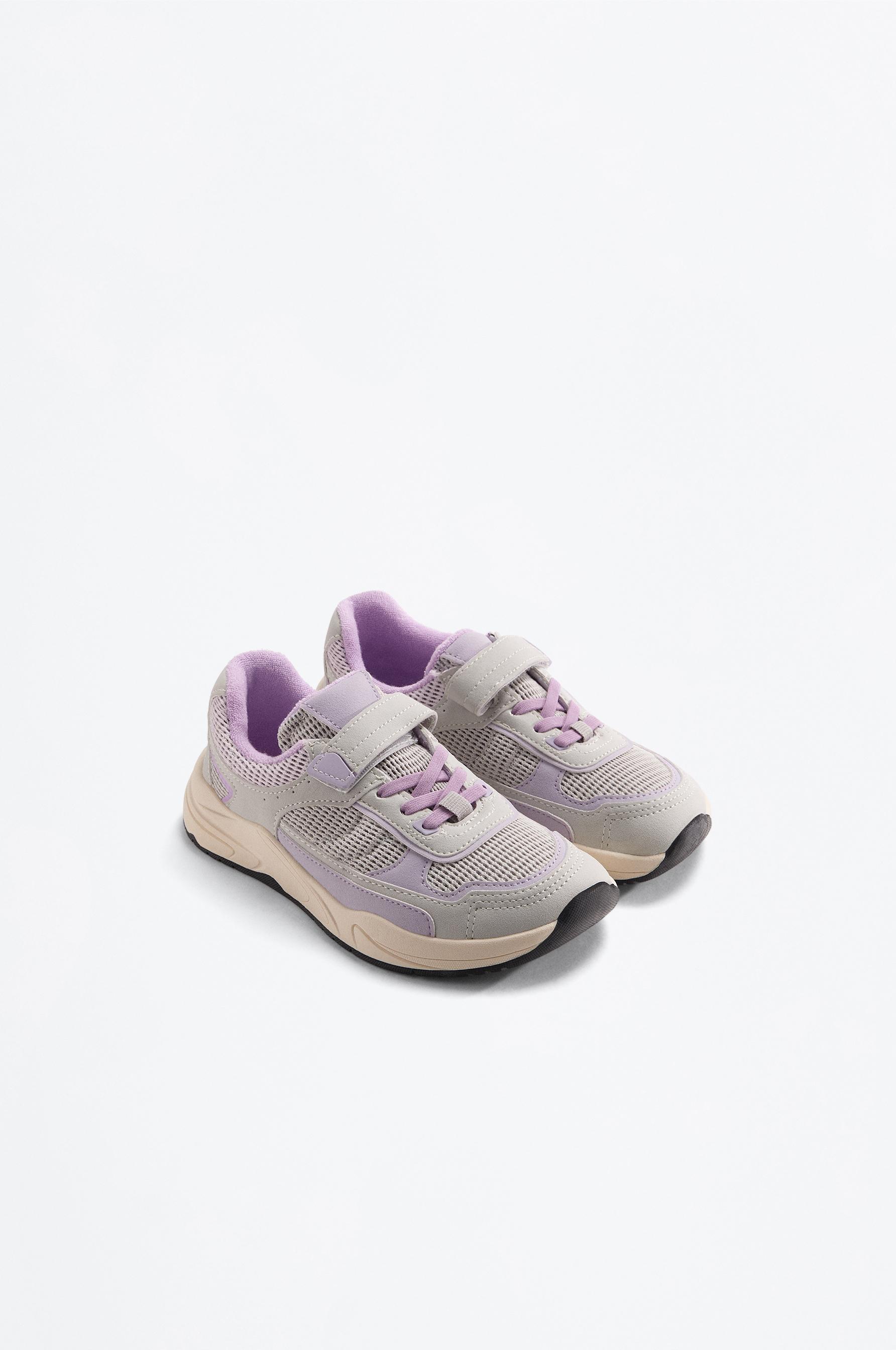 CASUAL BAREFOOT SNEAKER — MAUVE