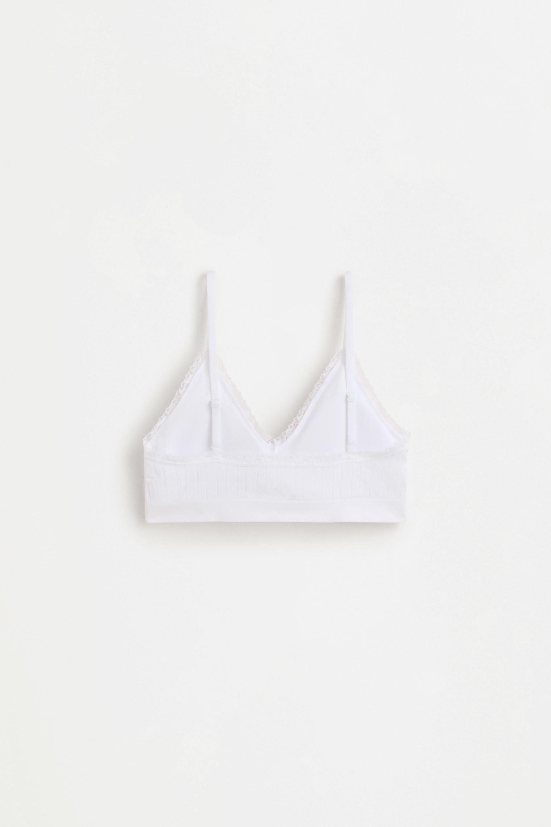 Lace bra tops (Pack of 2) — CHOCOLATE