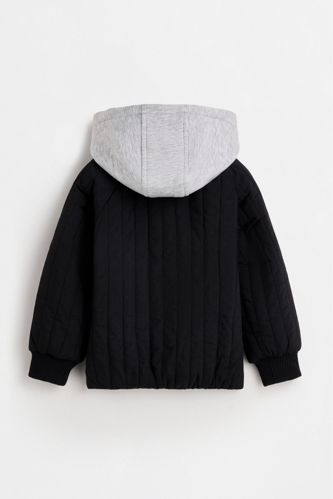 Cars ©Disney quilted jacket — BLACK