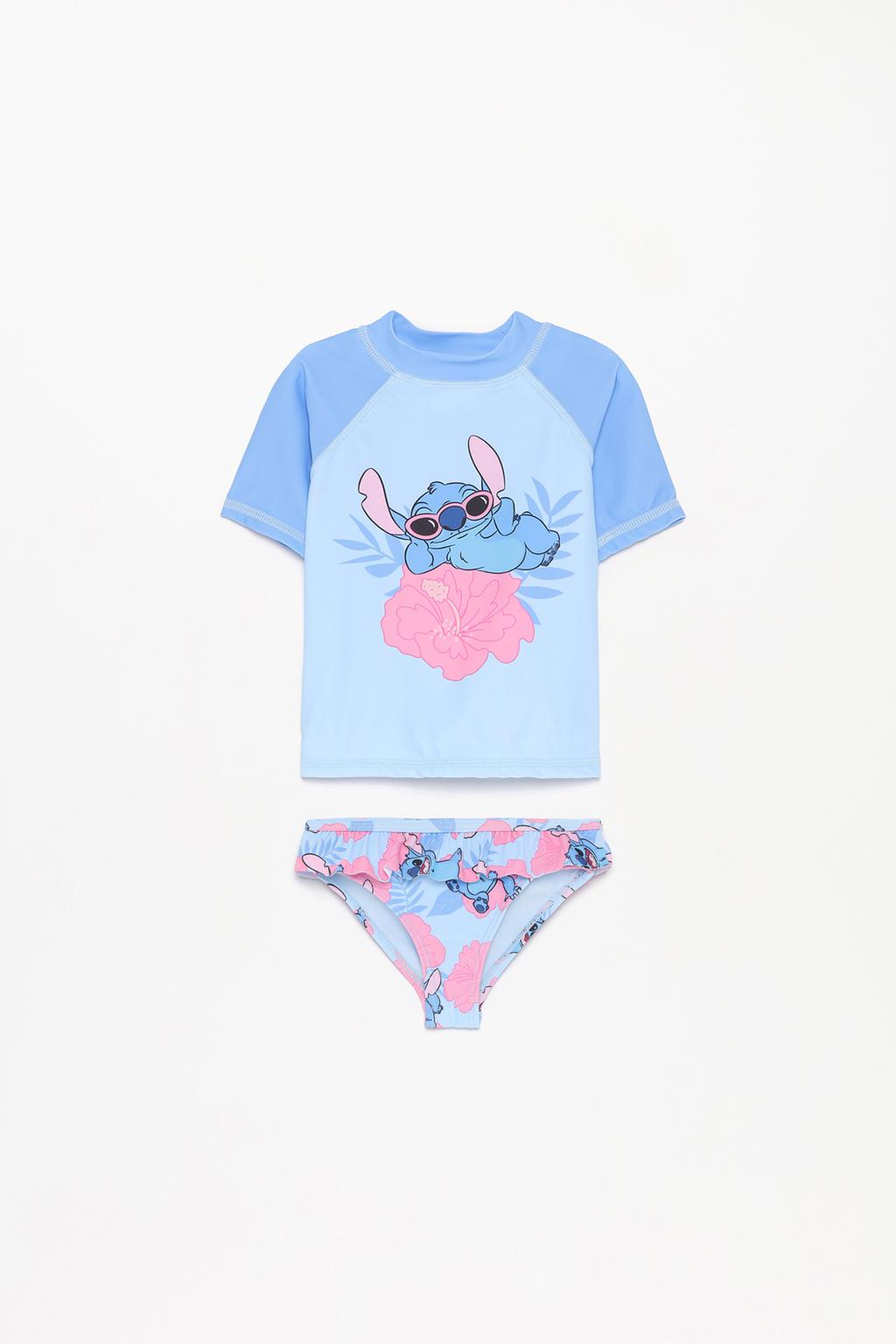Set Stitch ©Disney camiseta de baño y bañador