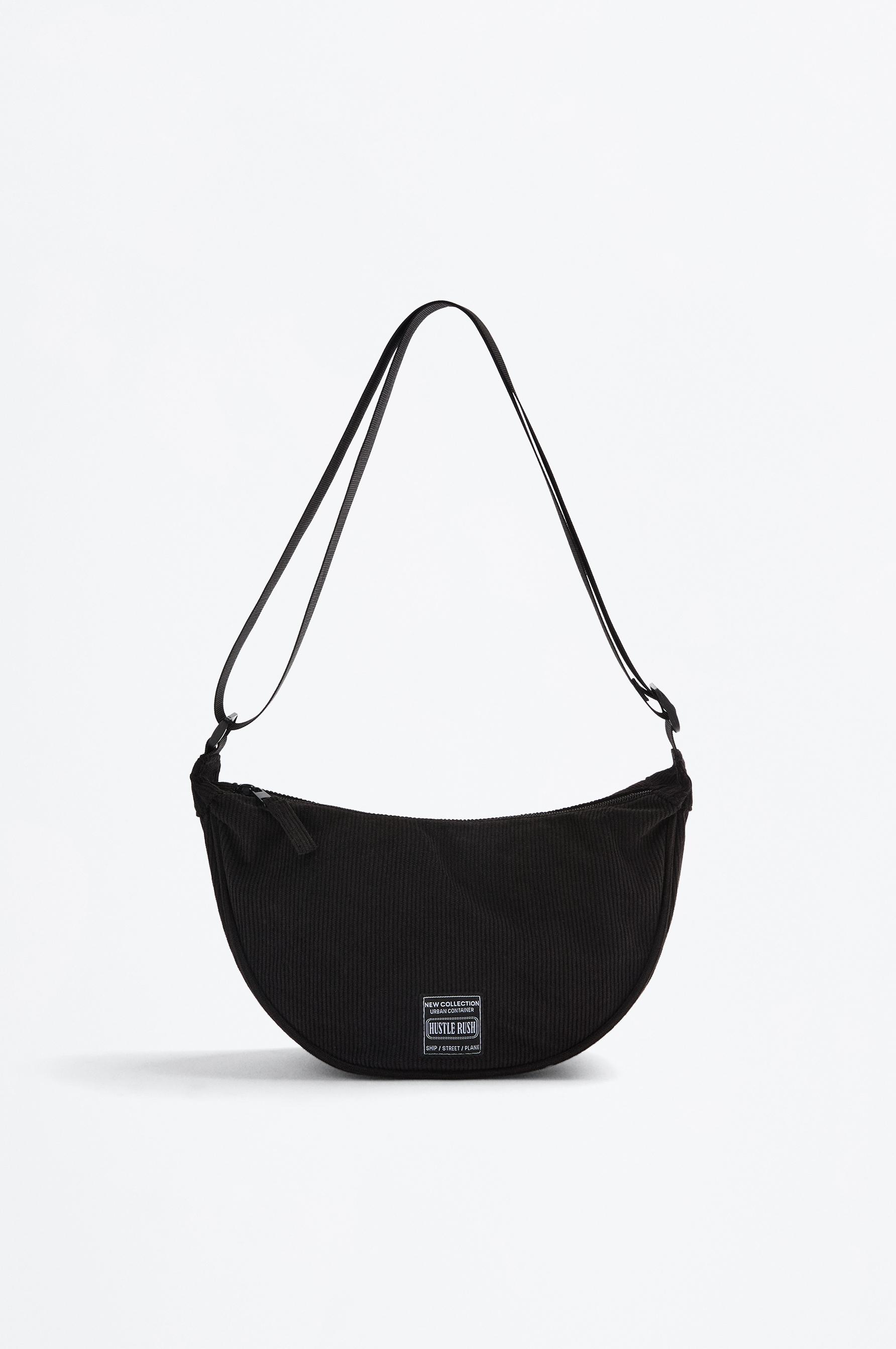 Bolso media luna pana