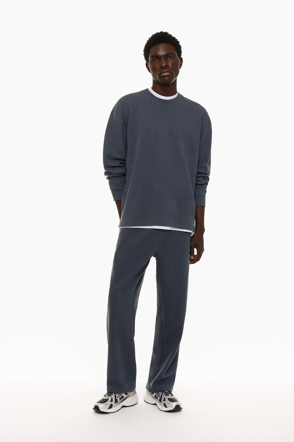 Relaxed fit jogger trousers