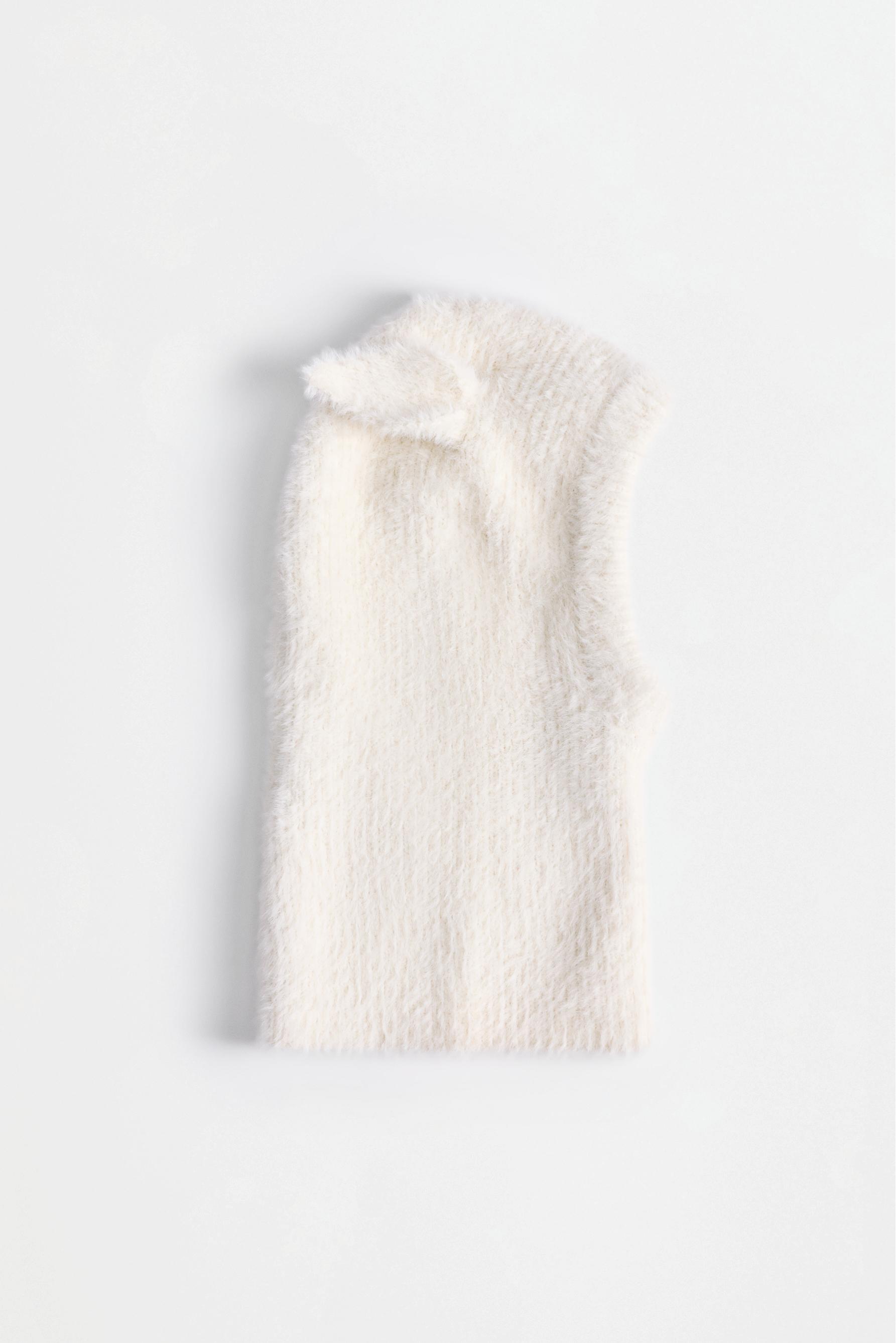 Bunny balaclava — WHITE