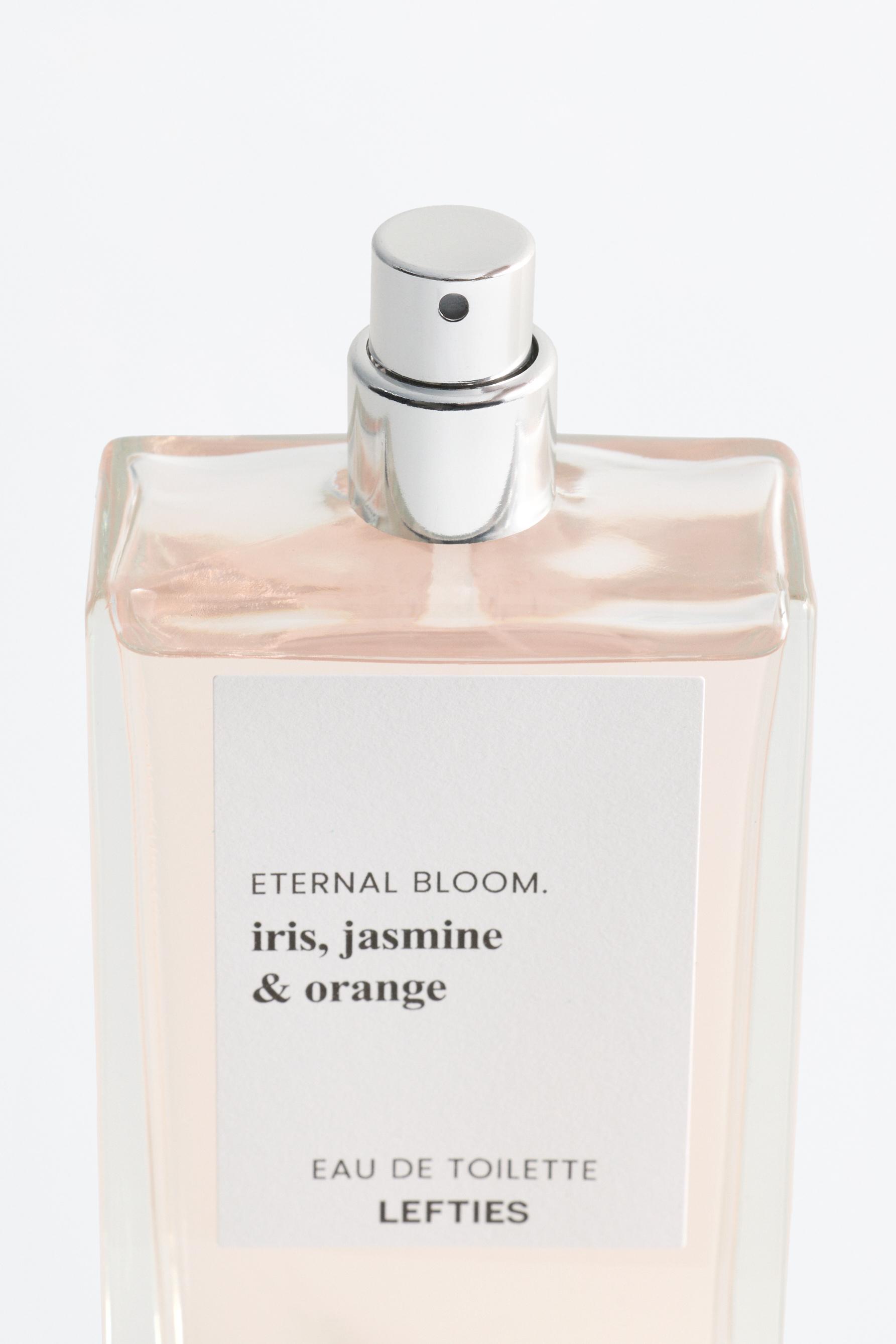 Bloom Iris, Jasmine & Orange EDT 100 ml — PASTEL PINK