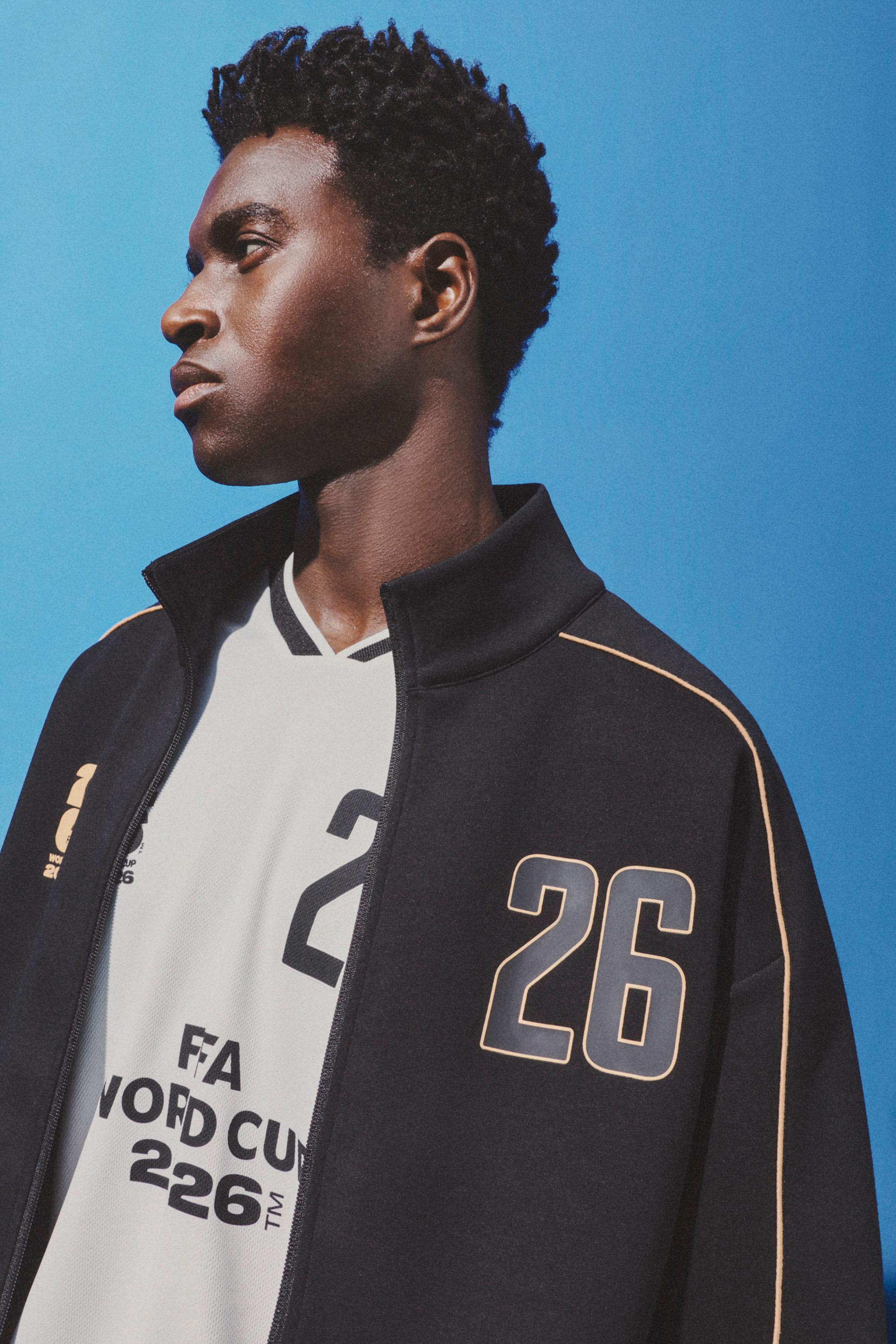 Men's | FIFA World Cup 2026 Official Licensed Product Jacket — BLACK