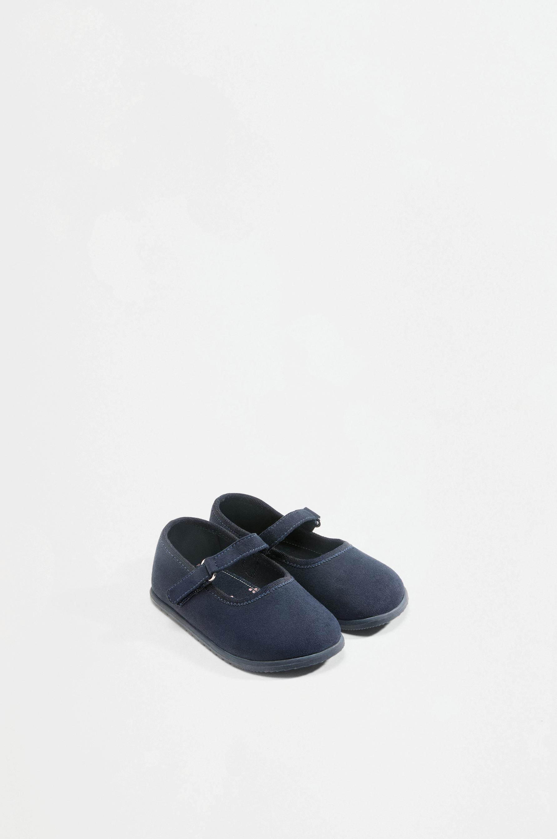 Barefoot Mary Janes — NAVY BLUE