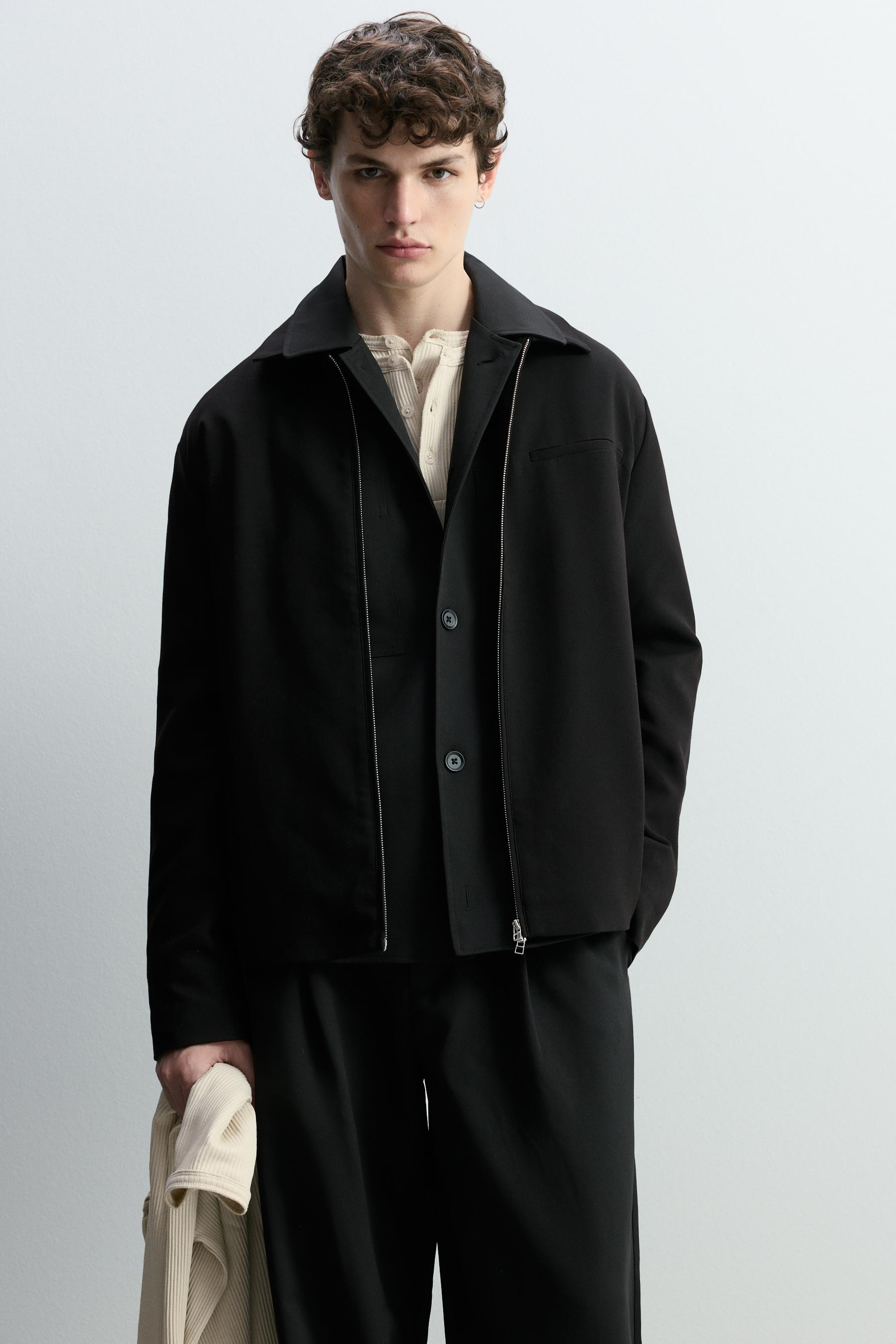 Cazadora vestir bolsillos