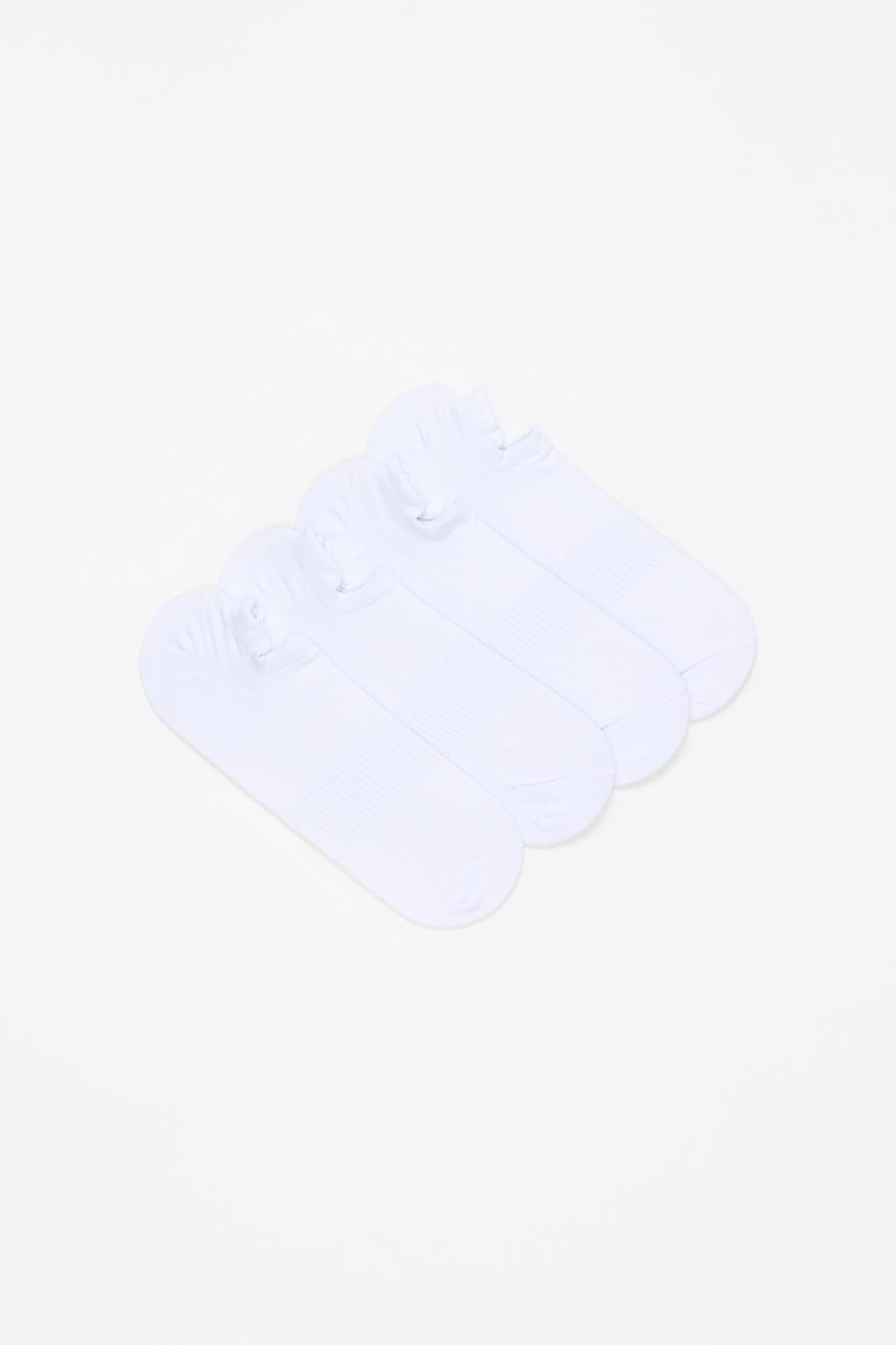 Set de 4 perechi de șosete invizibile