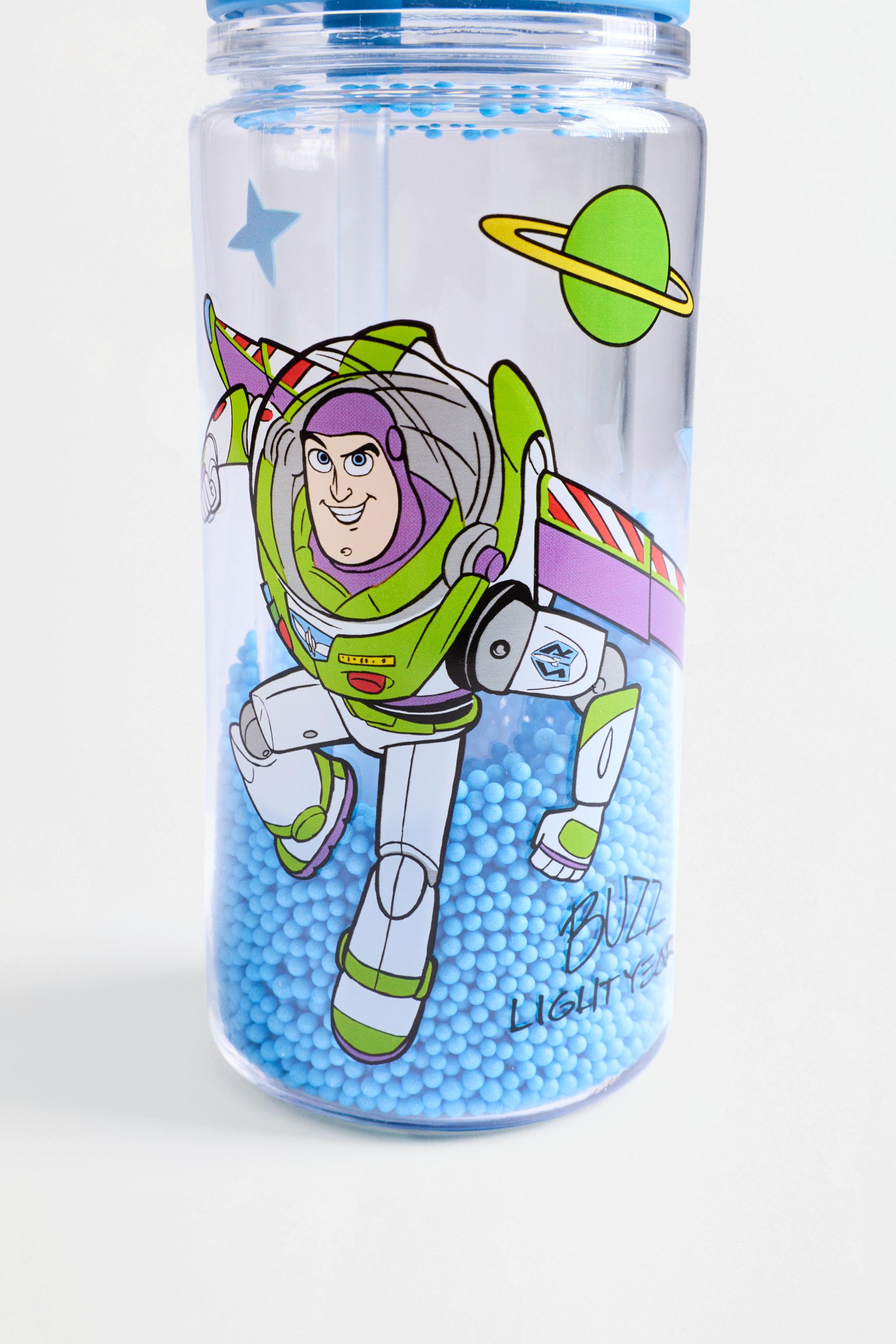 Buzz Lightyear ©Disney 250 ml bottle with beads — SKY BLUE