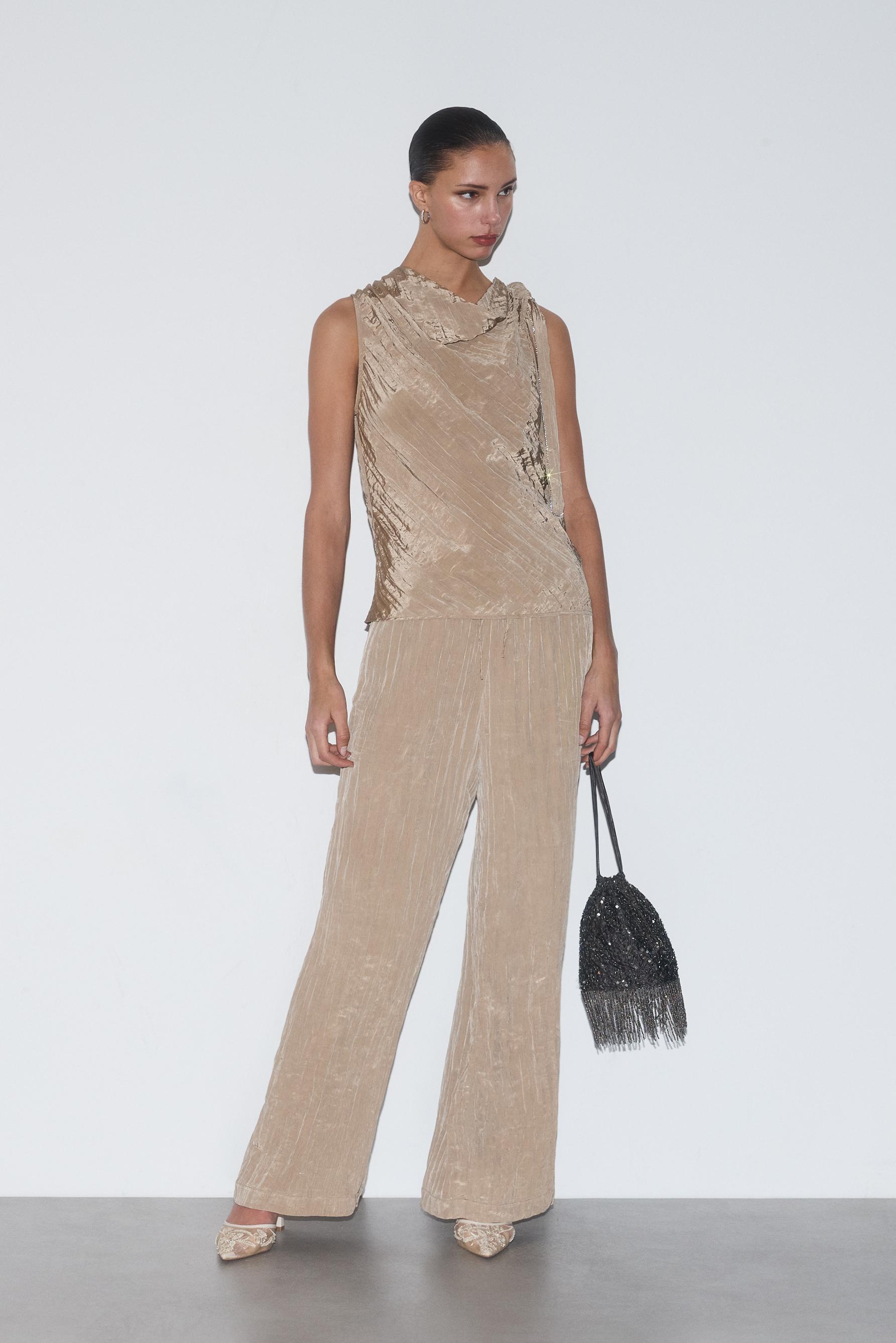 Top textura apliques