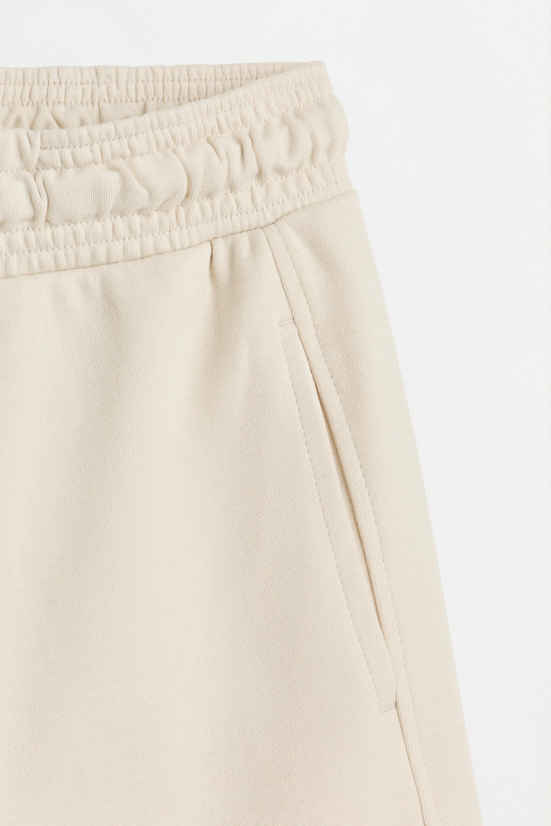Interlock Bermuda shorts — ECRU
