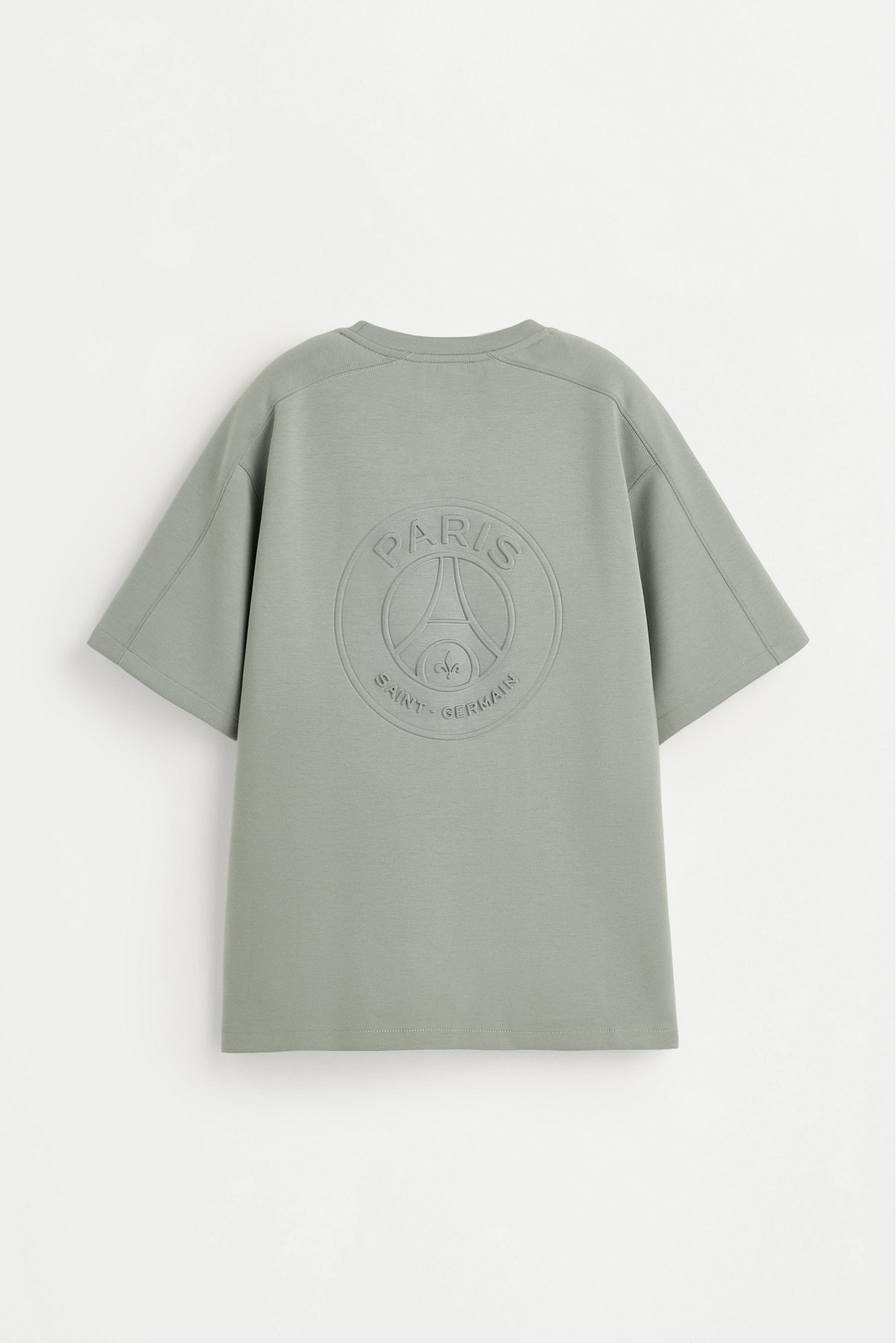 Paris Saint-Germain x Lefties interlock T-shirt — MINT GREEN