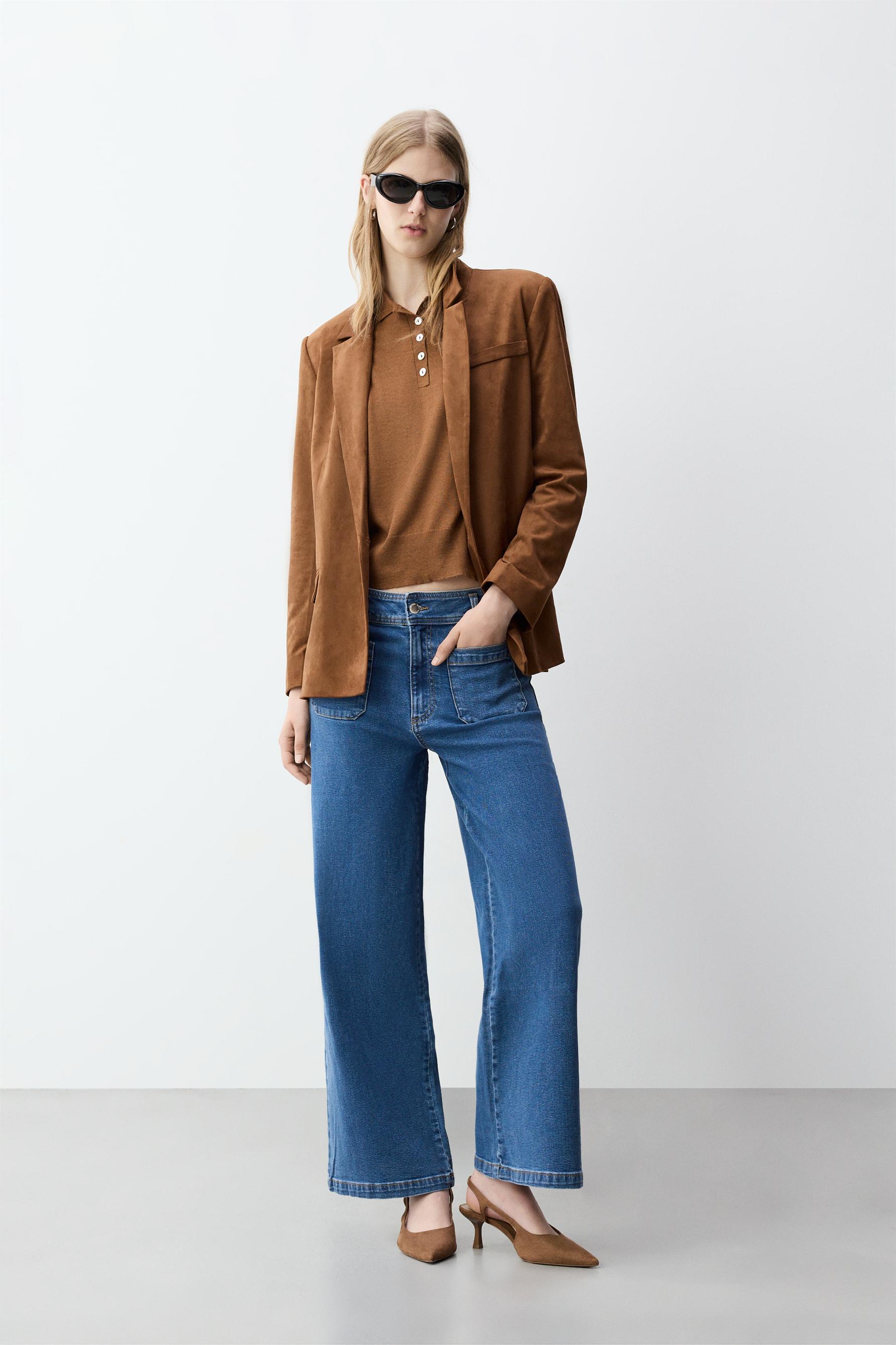 Jeans stretch bolsillos