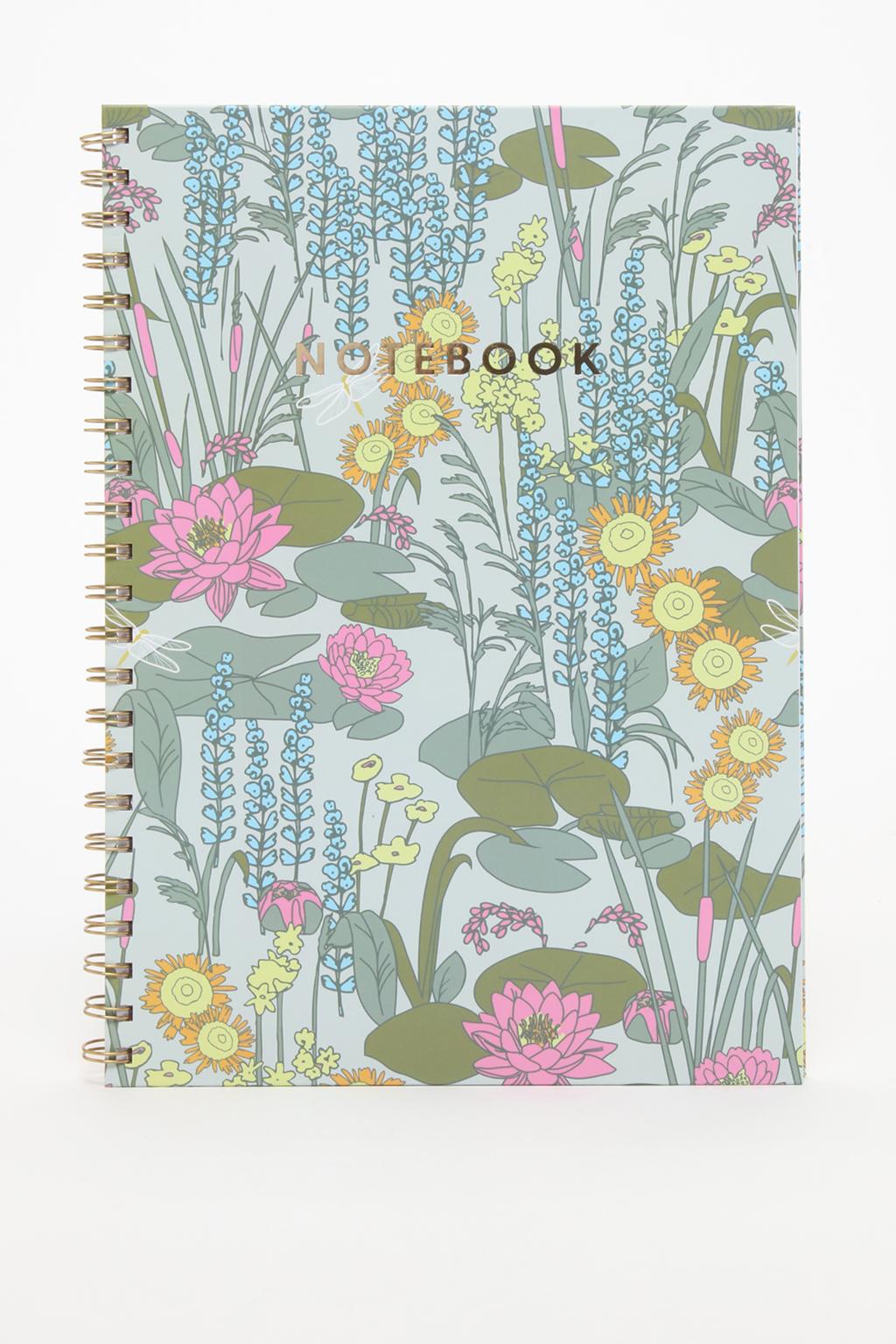 Caderno de plantas A4