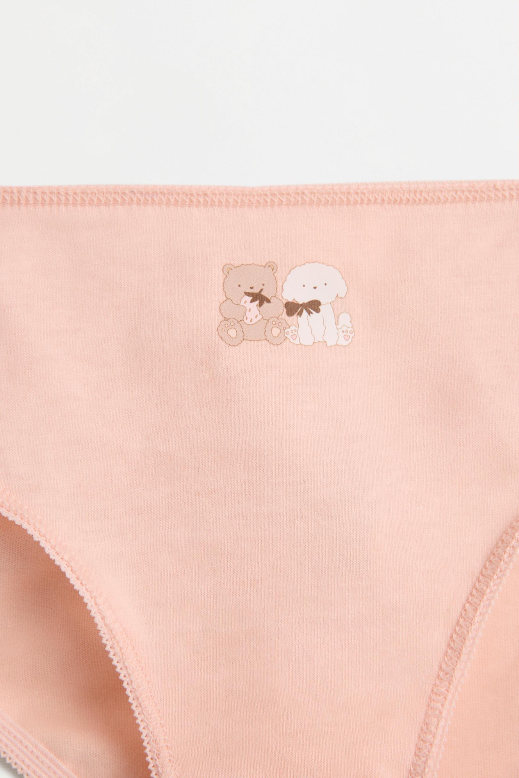 Classic Briefs 7-Pack — PINK TONES