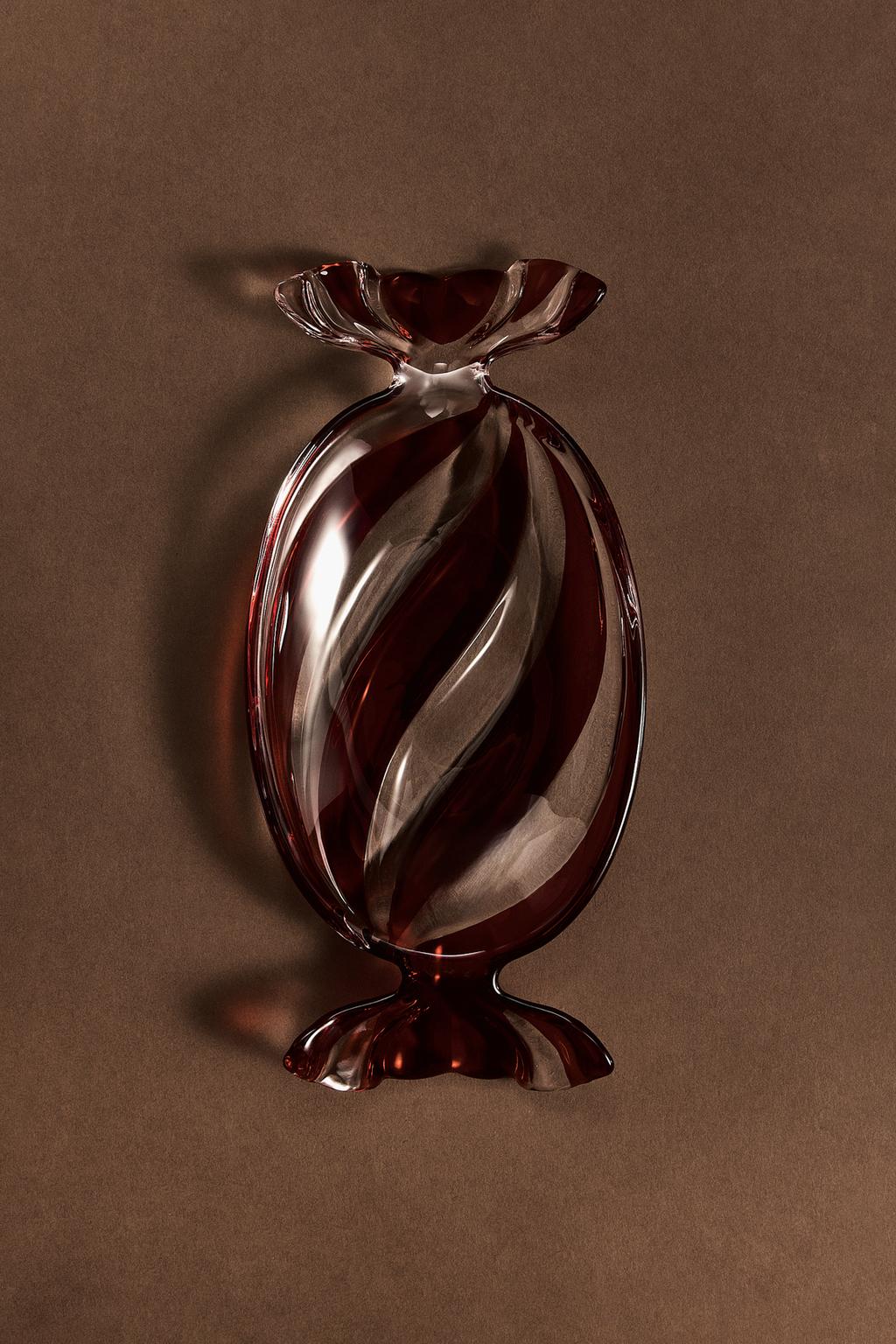 Bandeja caramelo 19,3 cm