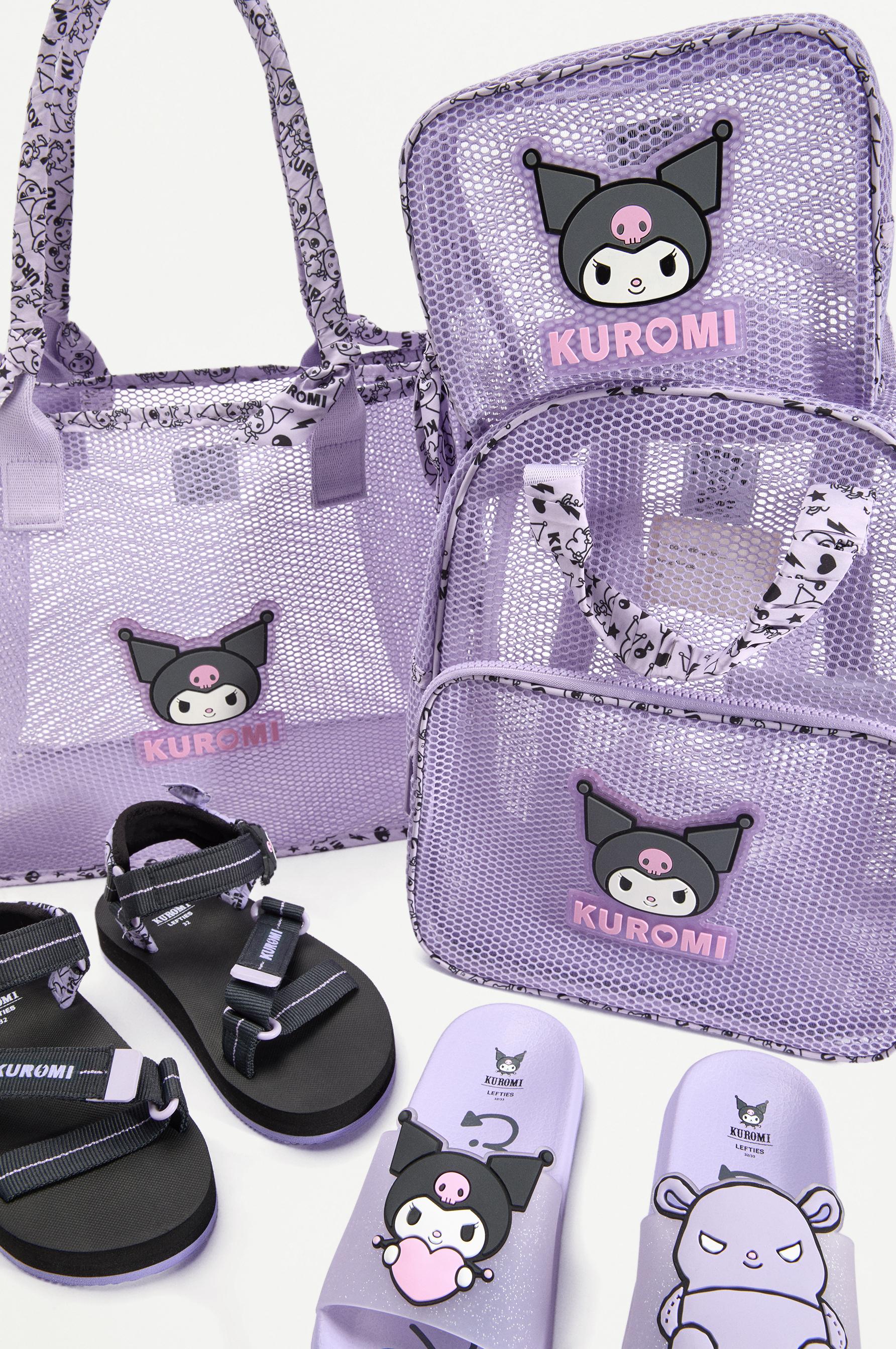 KUROMI ©SANRIO shopper bag — MAUVE