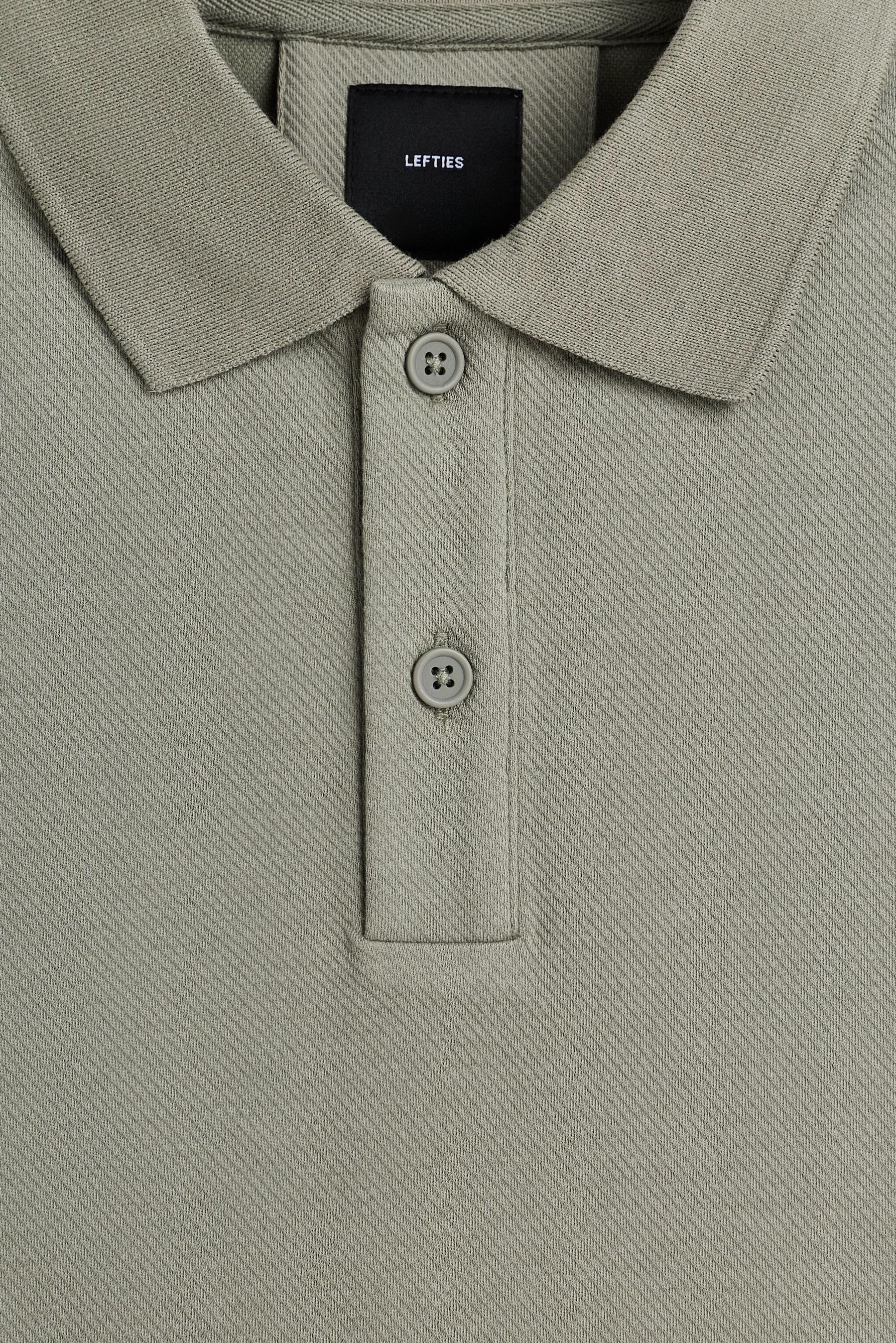 Basic polo shirt — GREEN