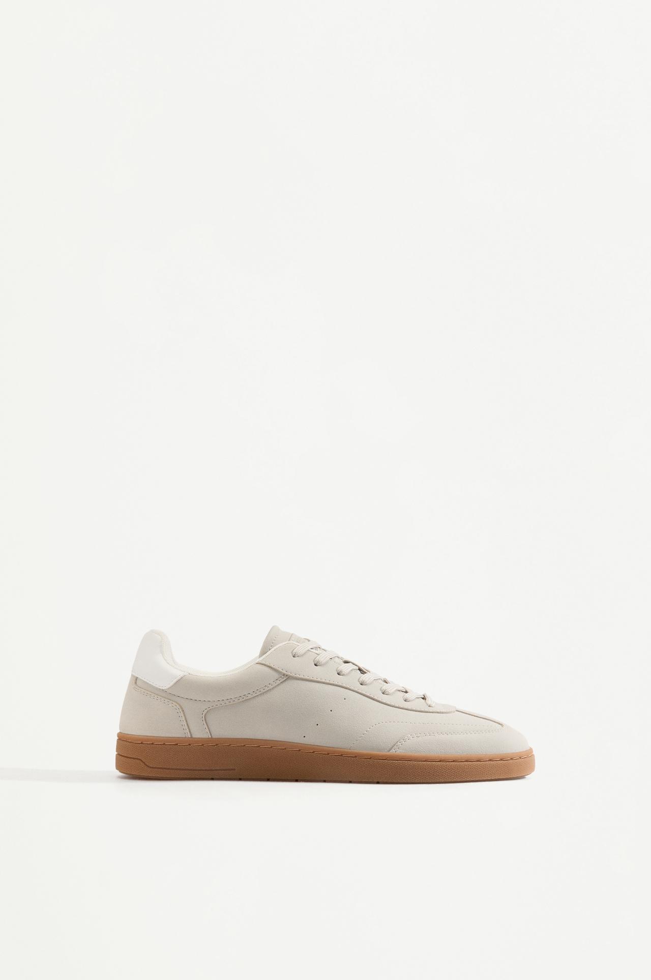 Retro sneakers — GREY