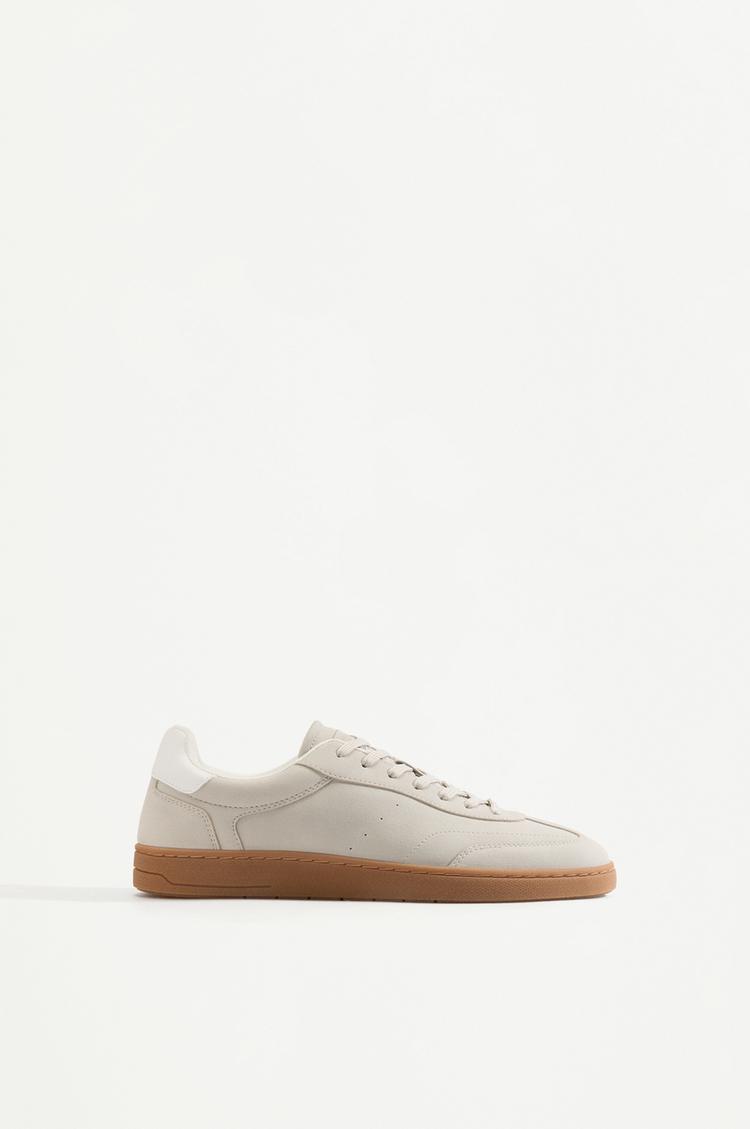 Retro sneakers — GREY