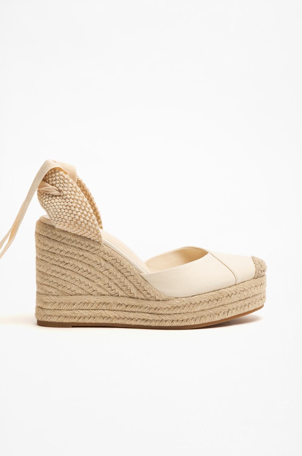 Wedge espadrilles