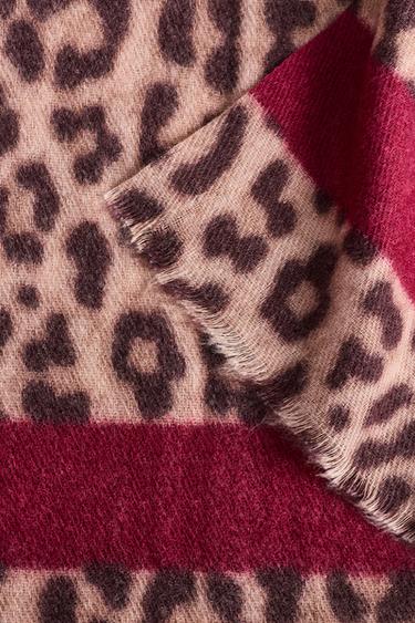 Leopard print scarf — LEOPARD PRINT 4
