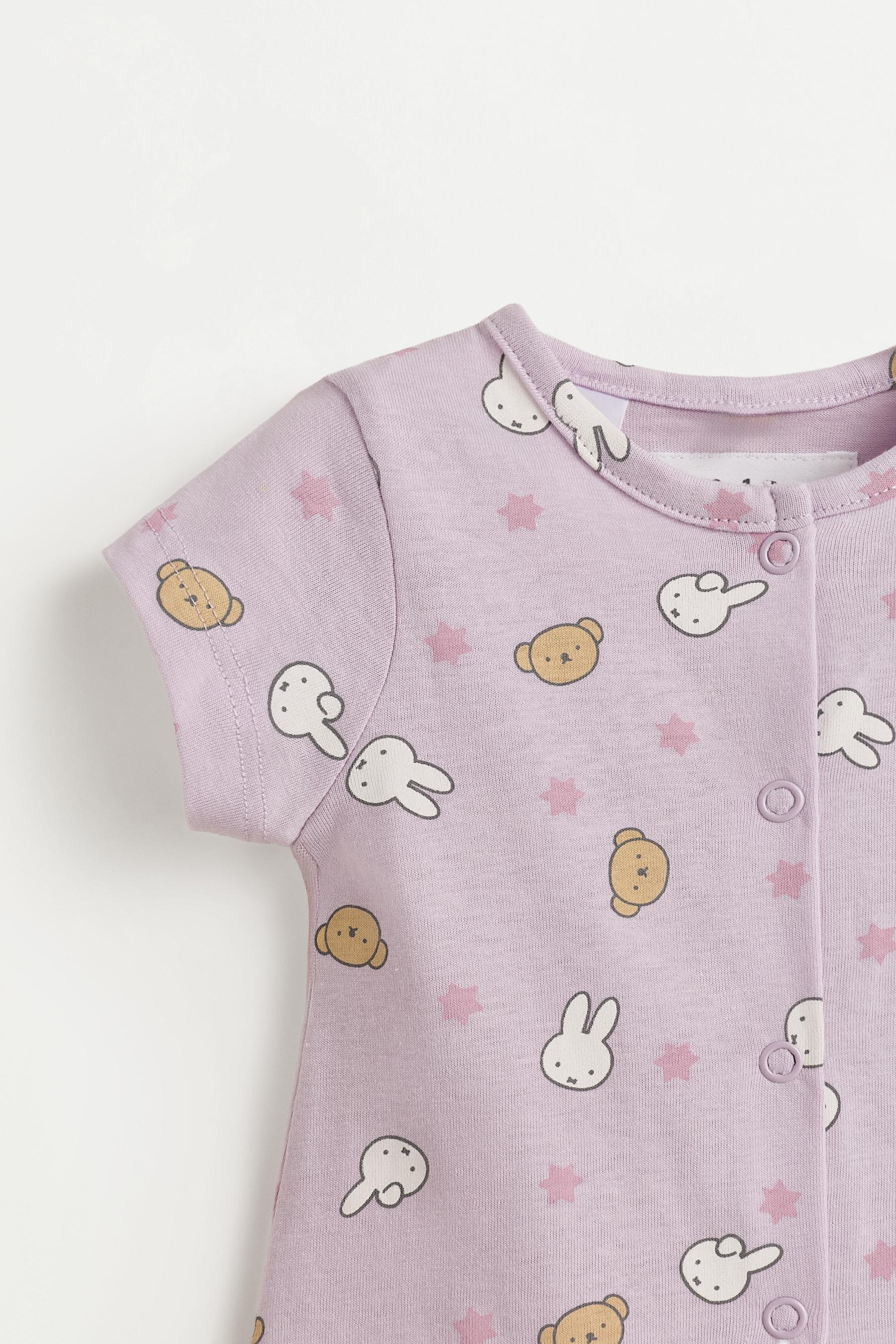 Miffy romper — PINK