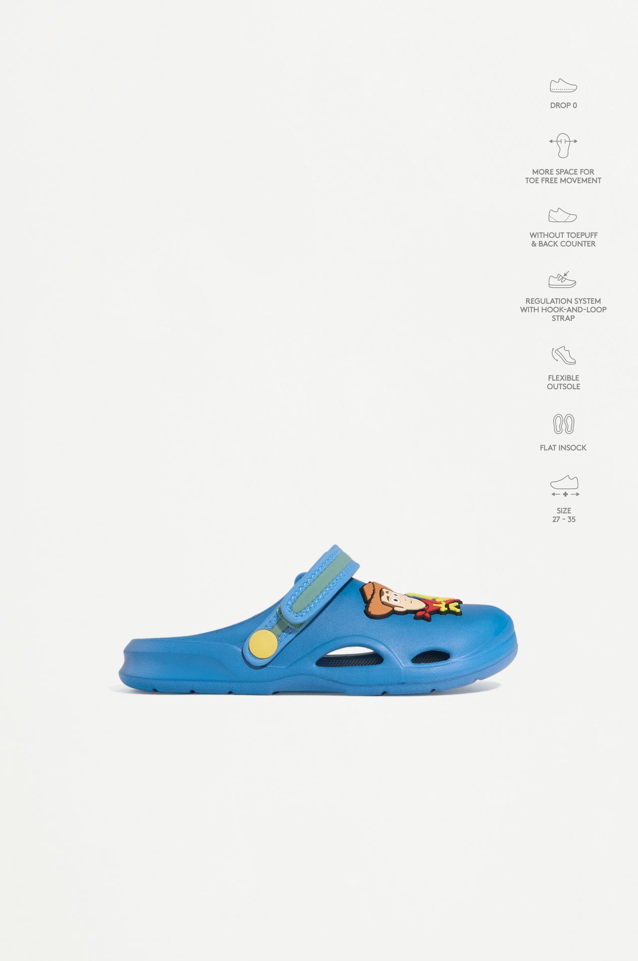 Toy Story ©Disney Barefoot Clogs — BLUE
