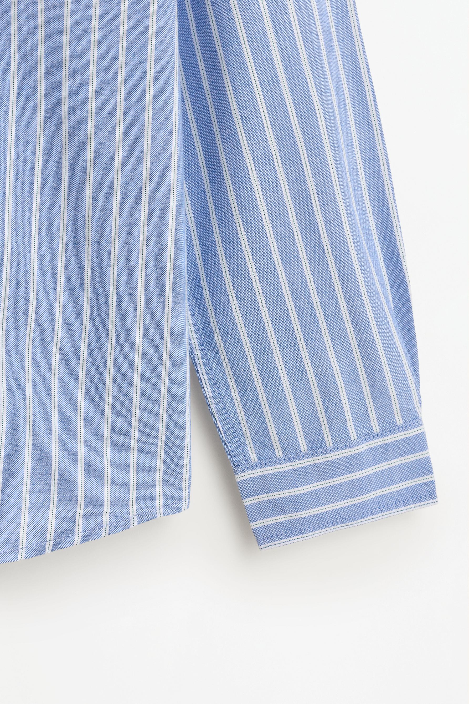 Oxford shirt — STRIPED