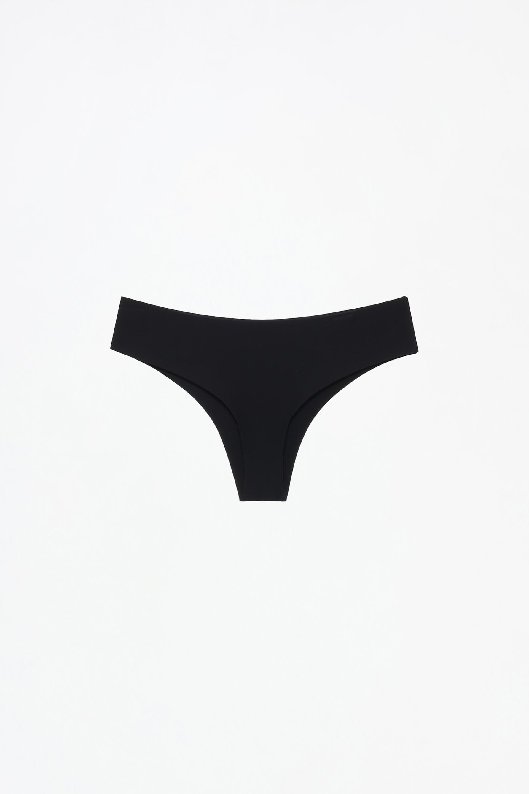 3-Pack of microfibre hipster briefs — WHITE