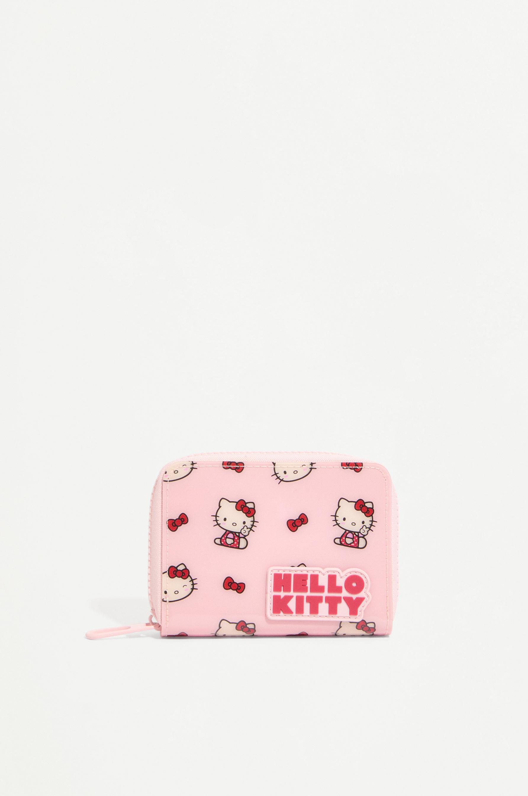 HELLO KITTY ©SANRIO WALLET — PINK