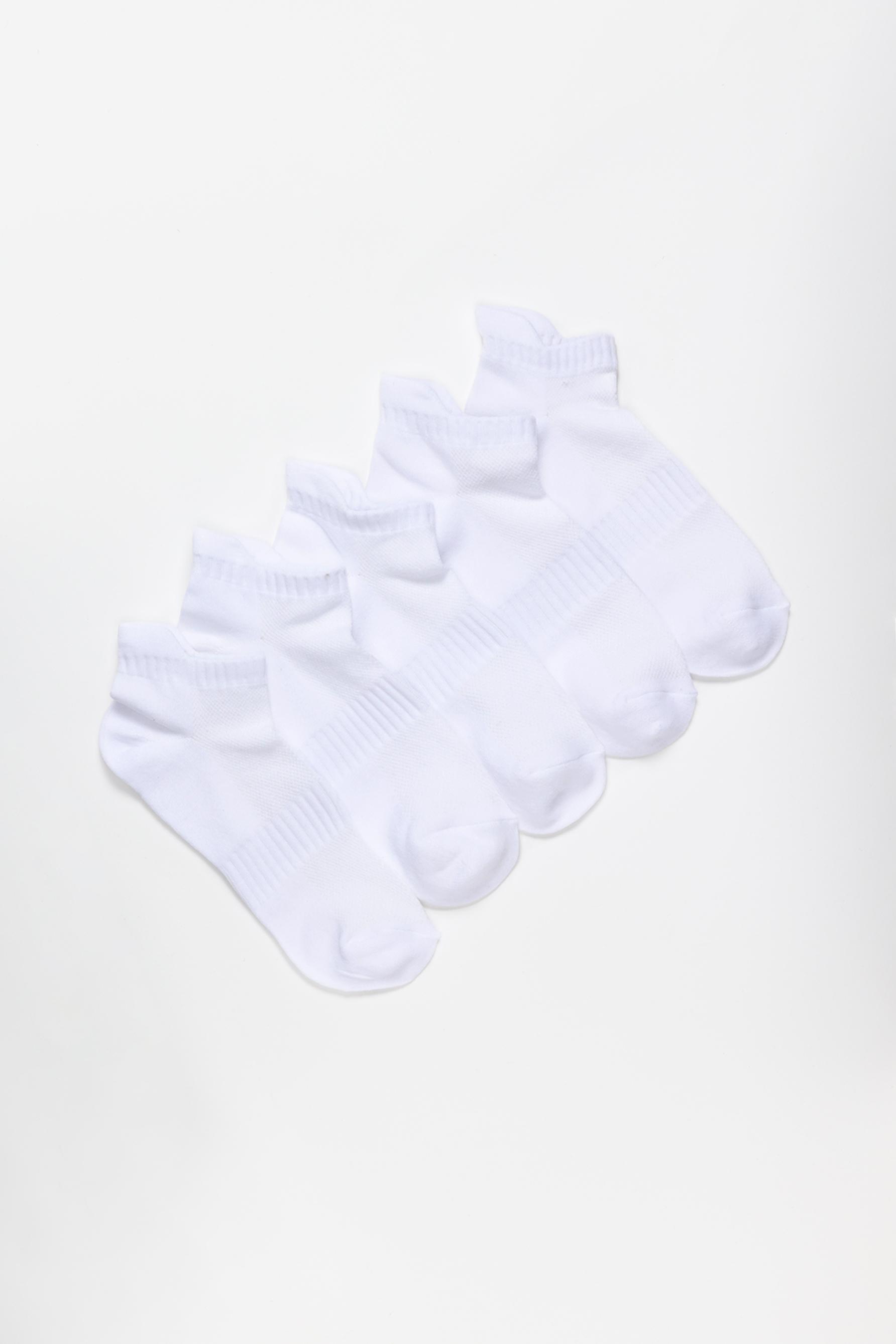 Pack 5 calcetines tobilleros deportivos