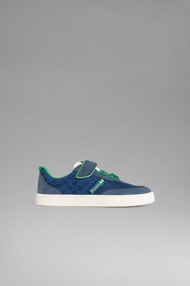 MINECRAFT BAREFOOT SLIPPER — BLUE 1