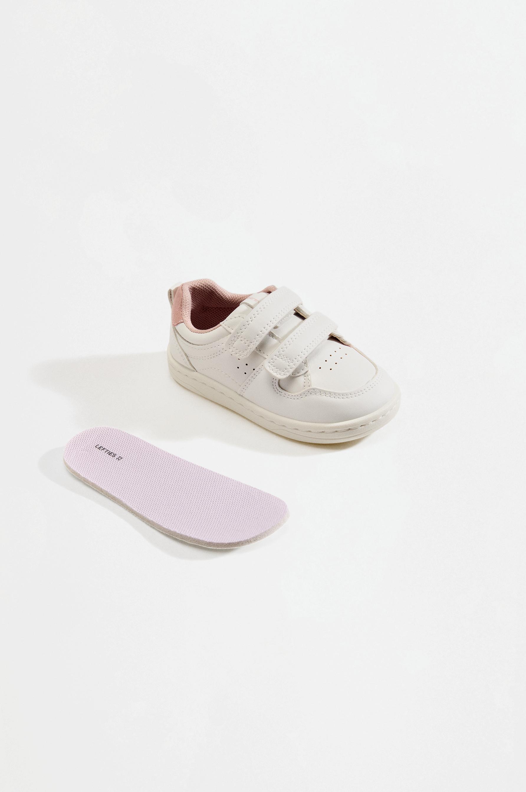 Barefoot Sneakers — WHITE