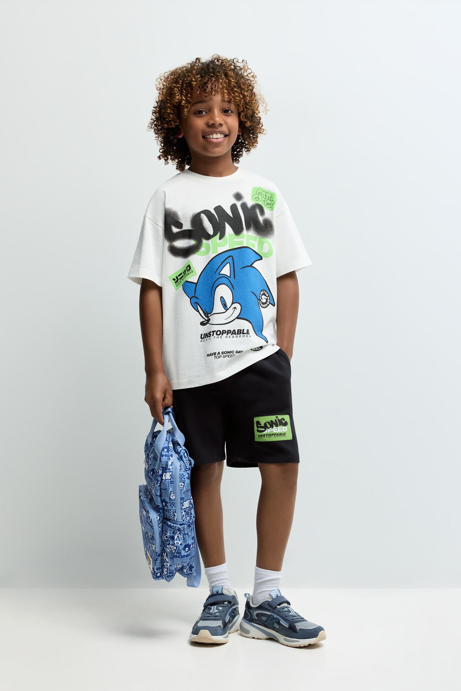 Set SONIC™ | SEGA camiseta y bermuda jogger