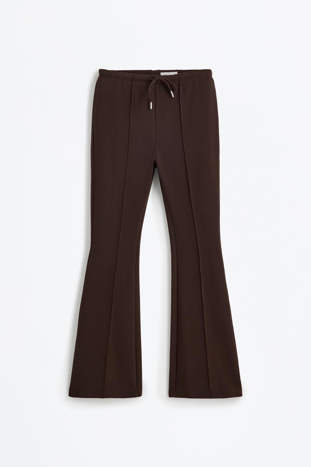 Pantalón chándal flare