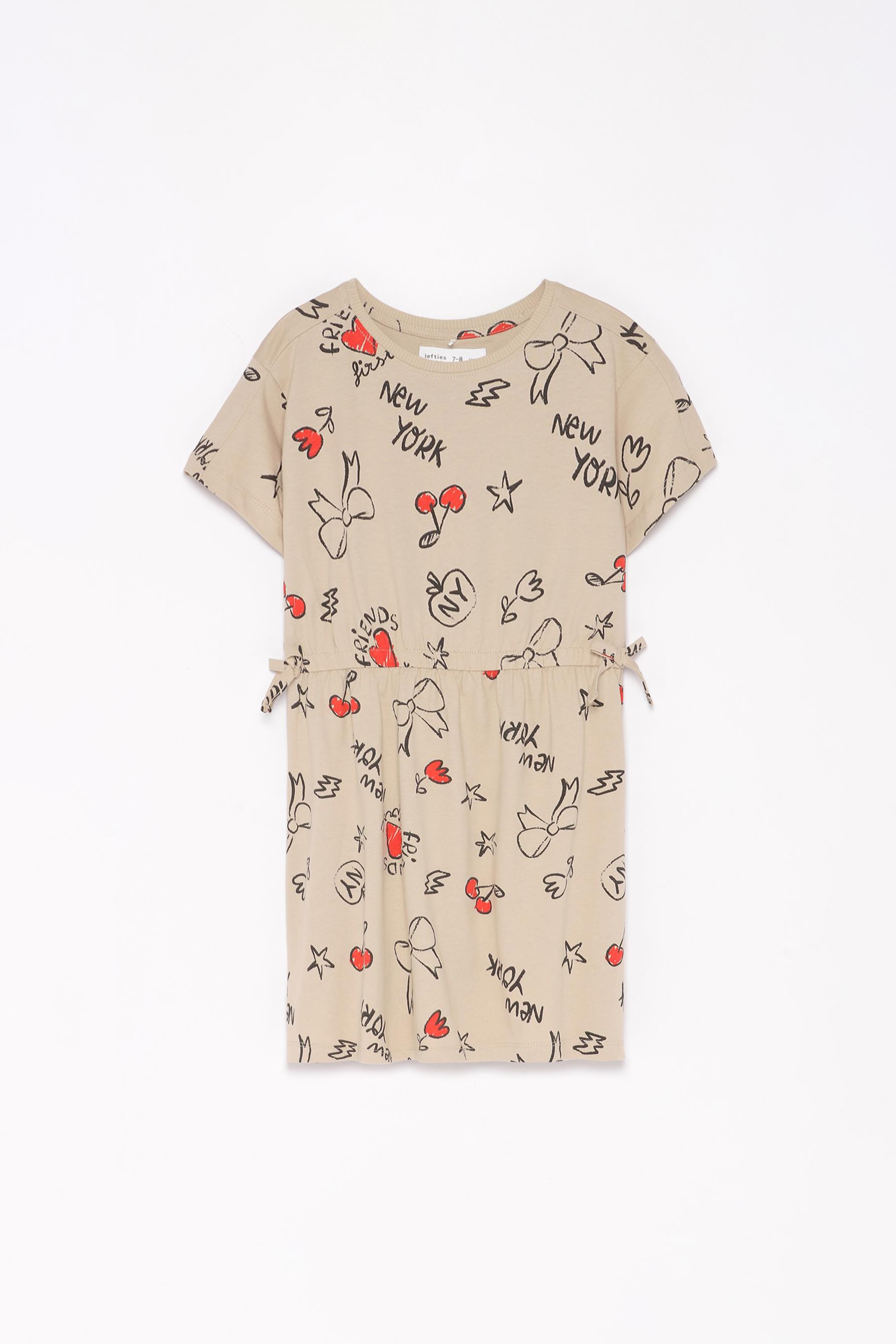 Vestido cintura elástica