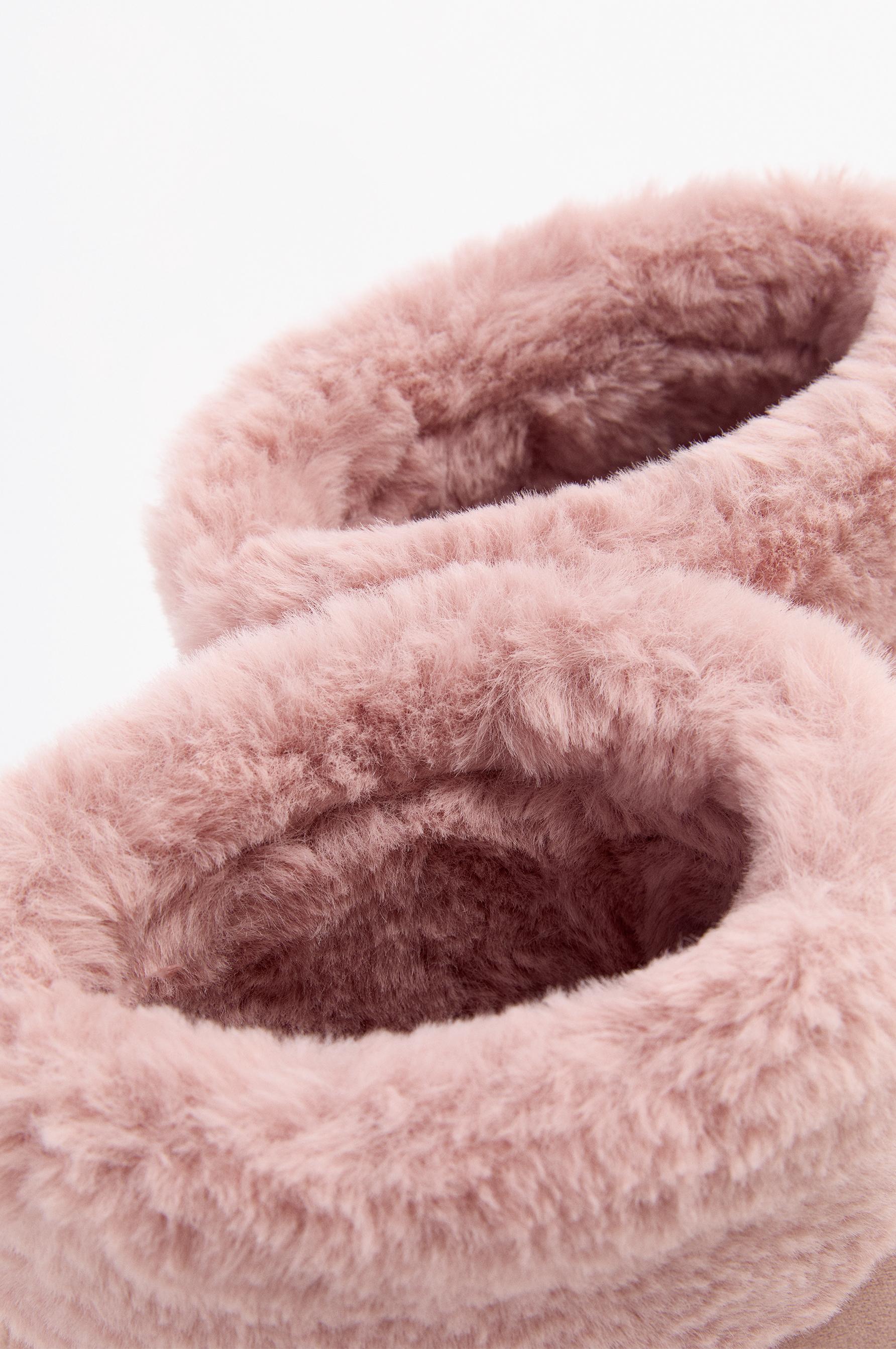 Ankle house slippers — PINK