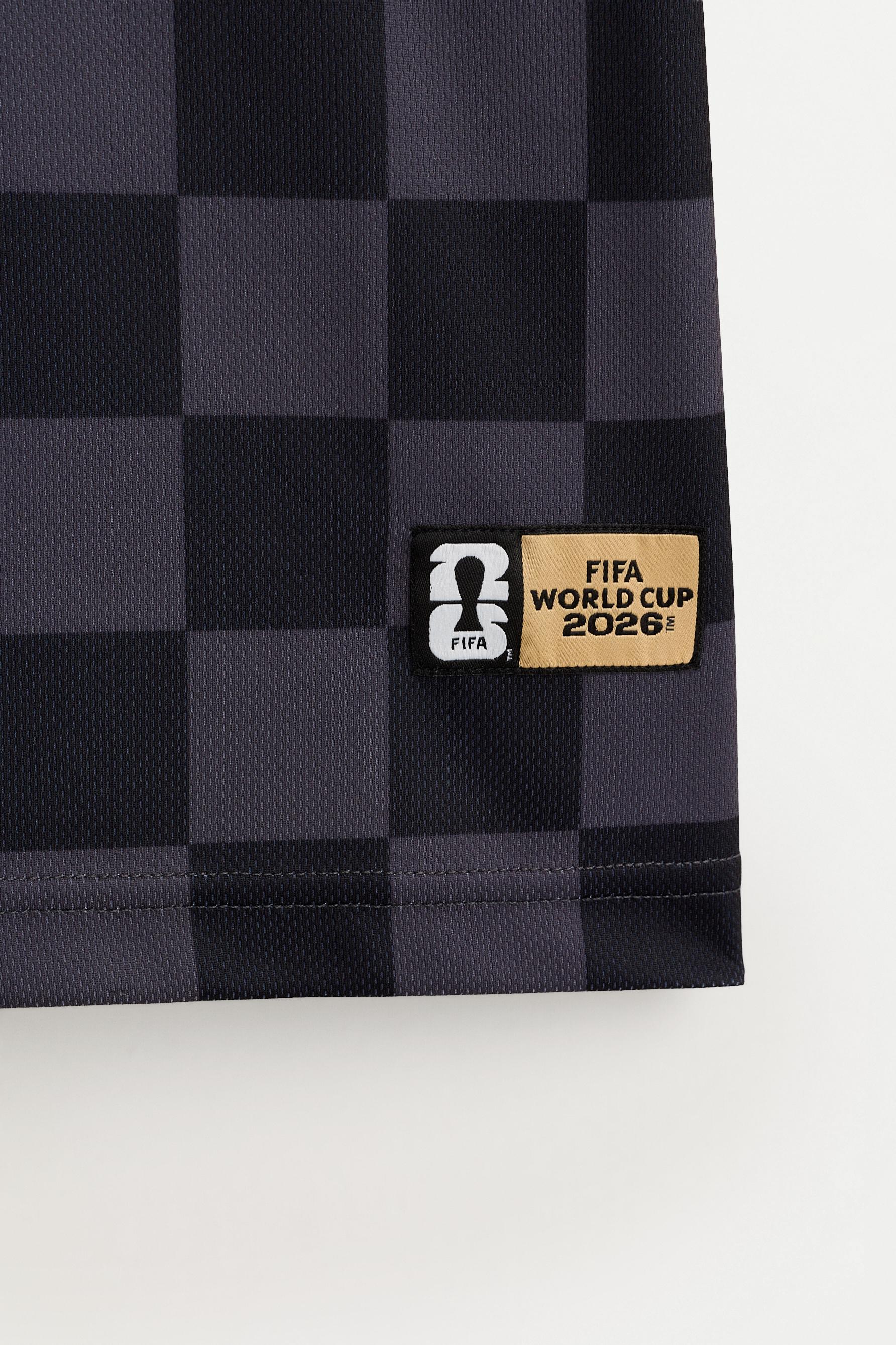 Kids | Germany FIFA World Cup 2026 Polo — BLACK