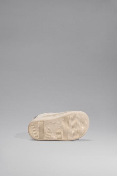 Barefoot star sneakers — ECRU 3