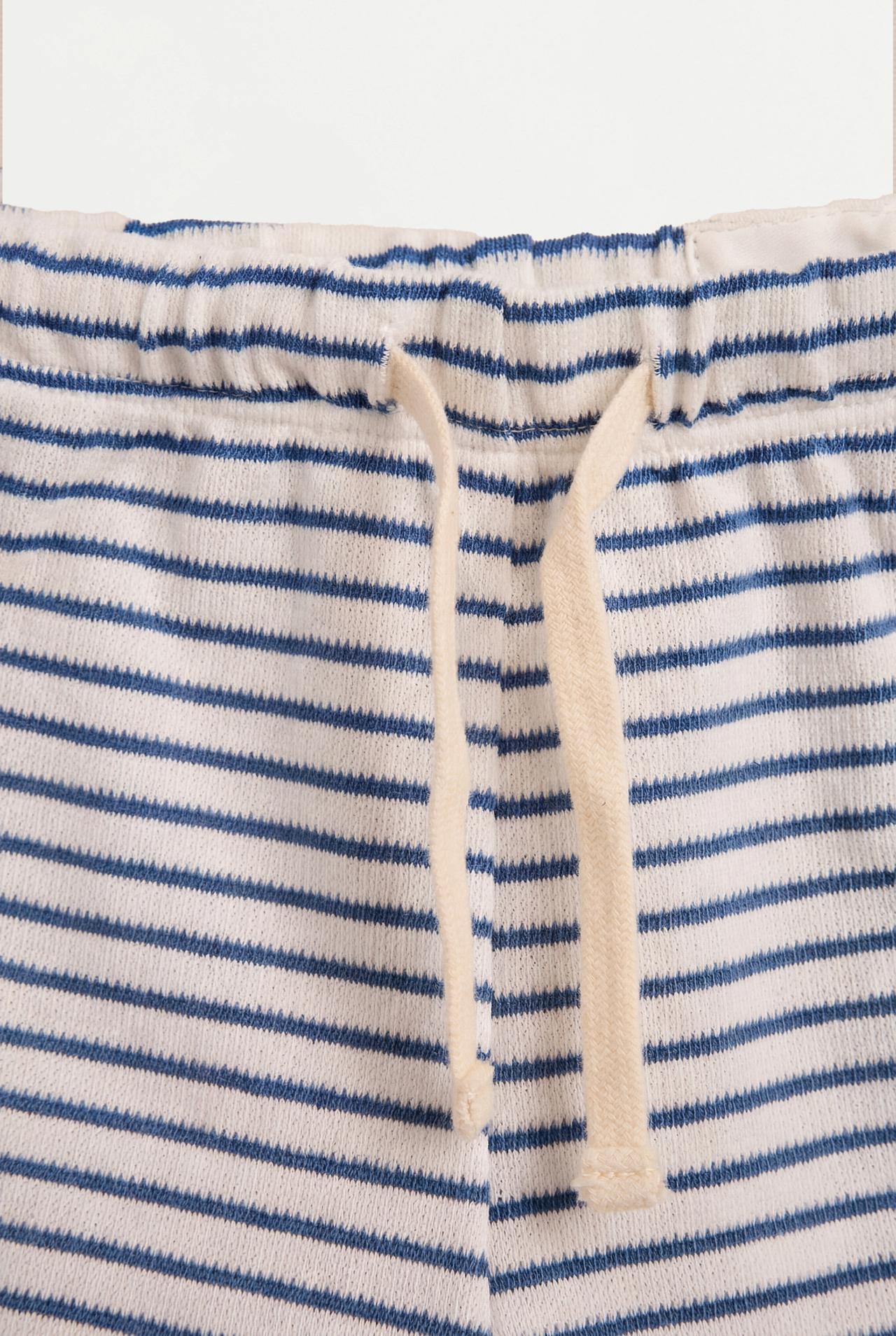 Rustic T-shirt and Bermuda shorts co-ord — INDIGO
