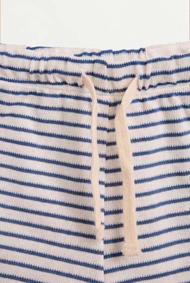Rustic T-shirt and Bermuda shorts co-ord — INDIGO 7