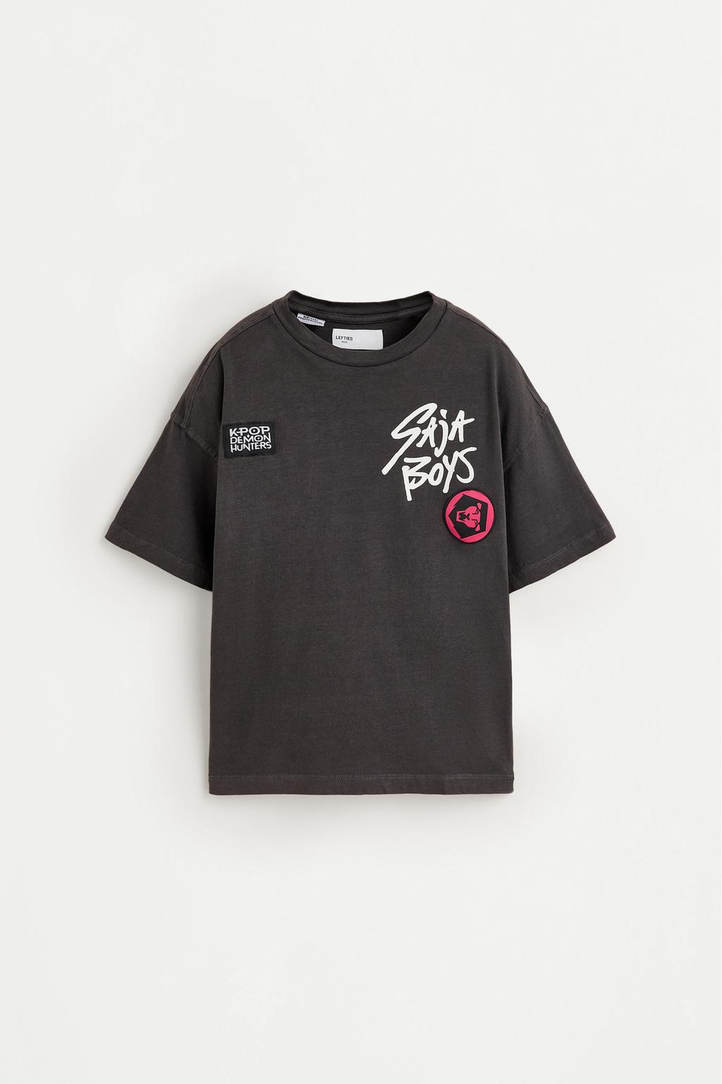 Saja Boys K-Pop Demon Hunters™/© Netflix T-shirt – Lefties – صورة المنتج