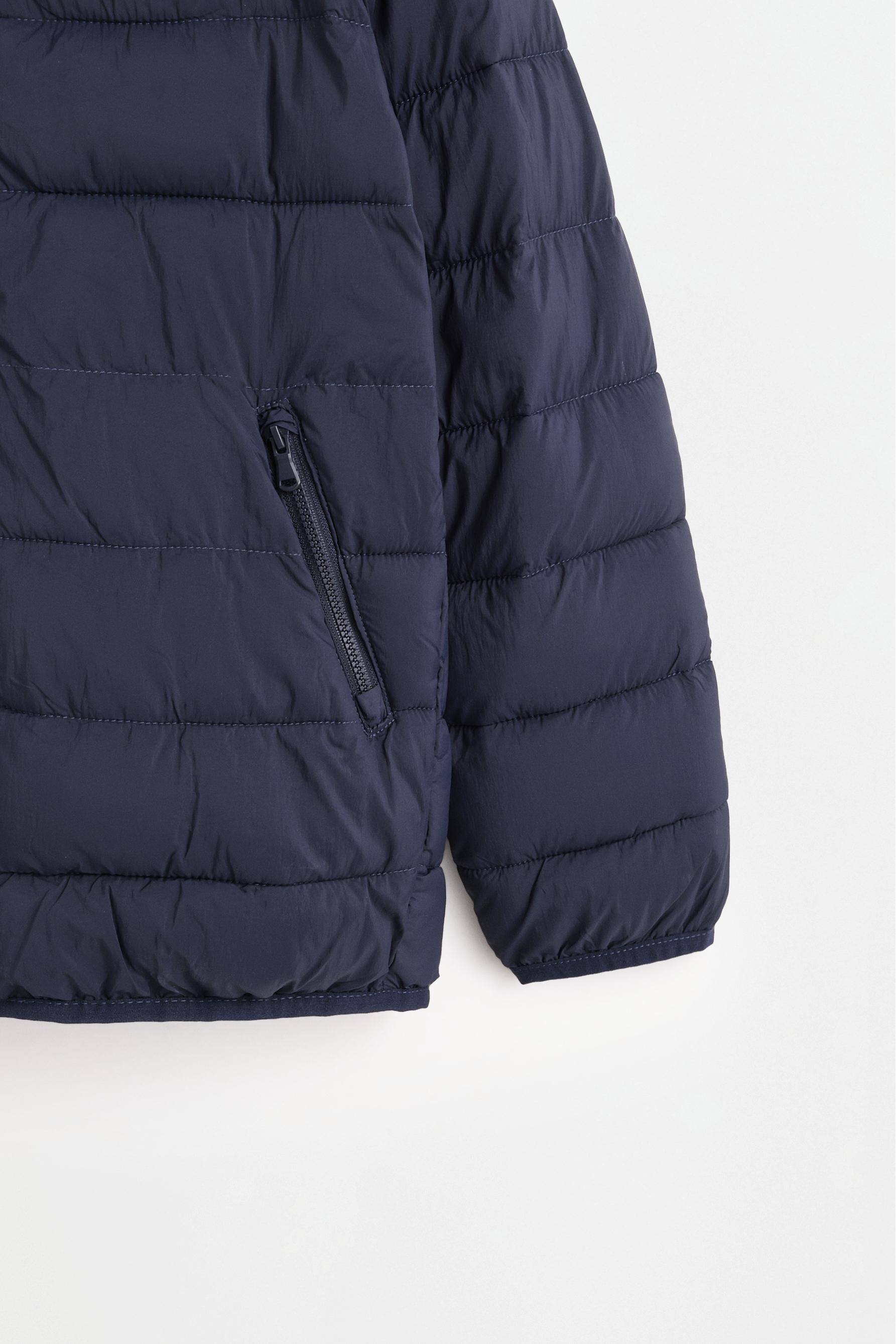 Lightweight quilted jacket — NAVY