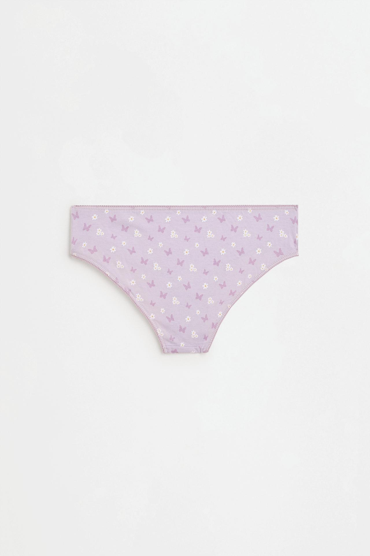 Mixed classic briefs (7 pack) — LILAC PINK